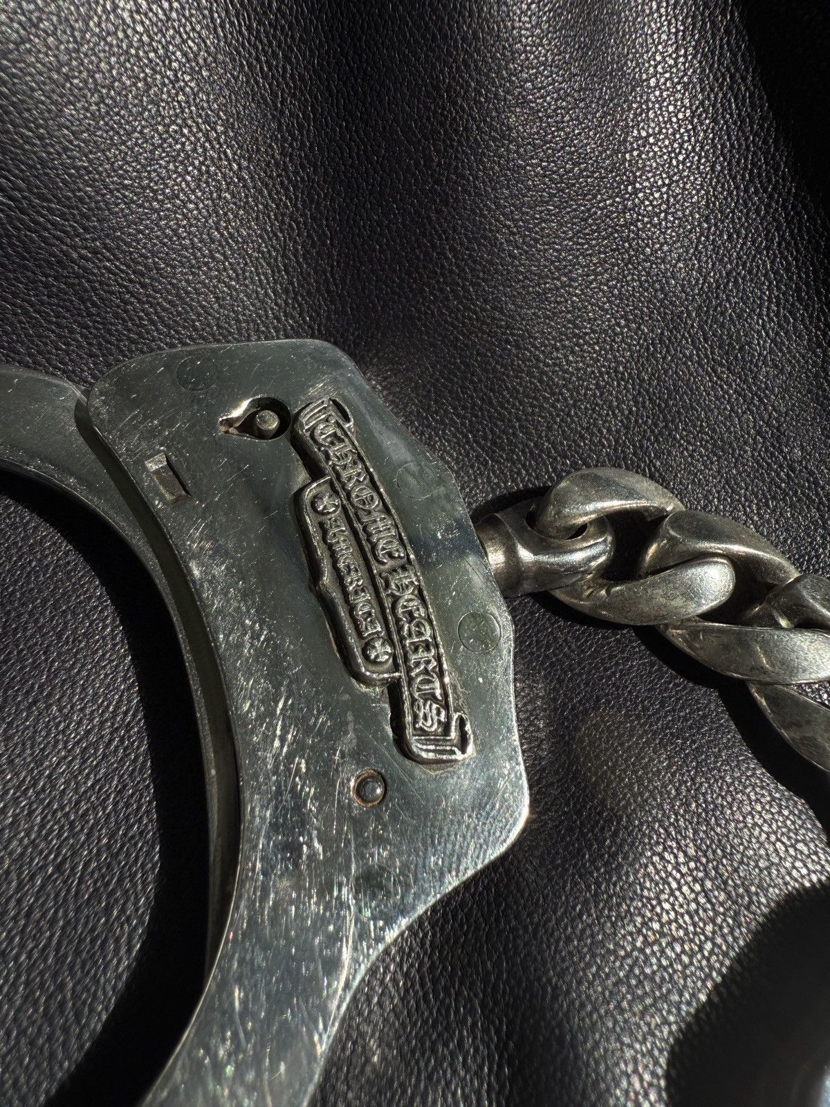 Chrome Hearts Chrome Hearts Hadcuffs + Foti Keychain Full Set RARE Size ONE SIZE - 6 Thumbnail