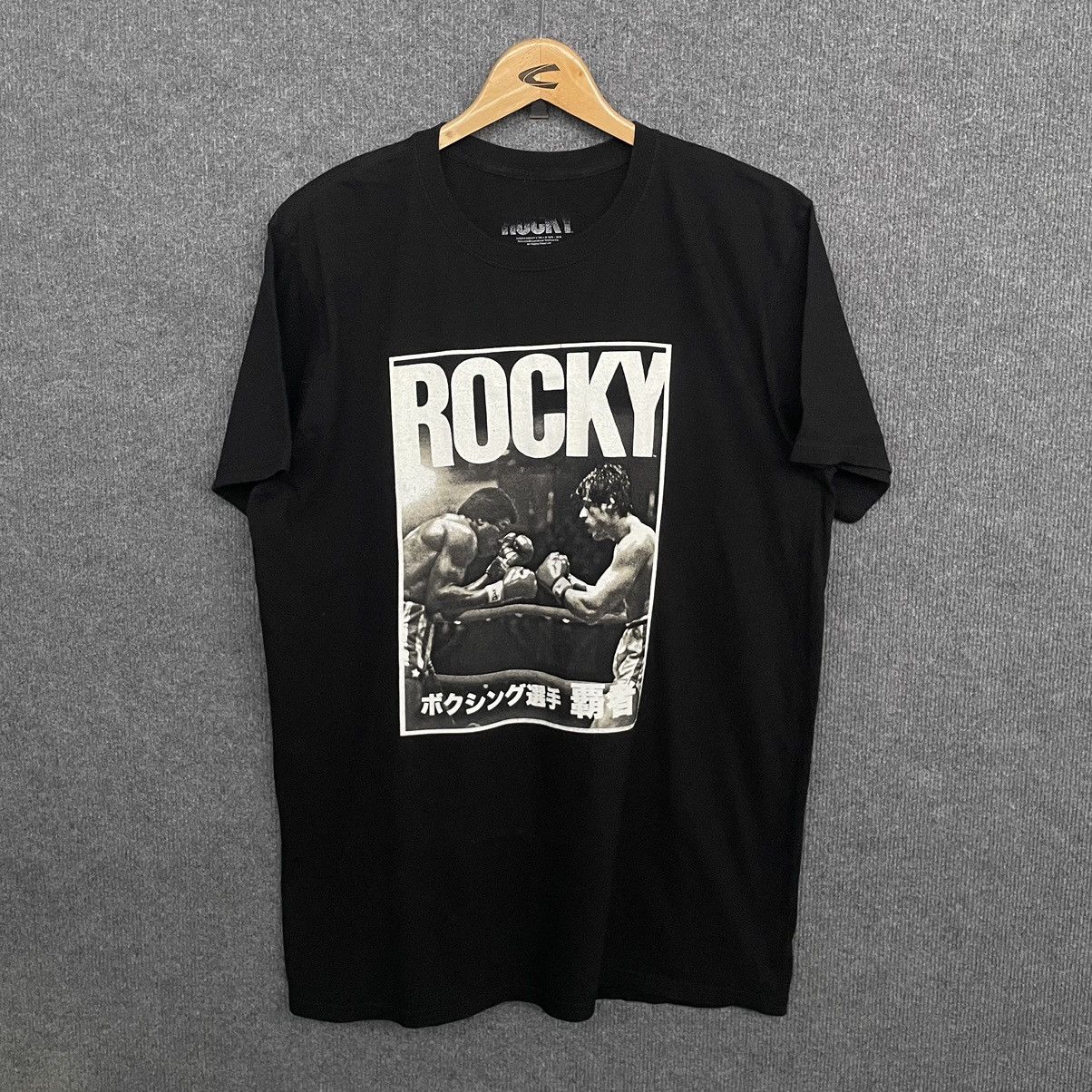 Vintage Vintage Rocky Balboa Movie Promo T Shirt Official Reissue Size US L / EU 52-54 / 3 - 1 Thumbnail