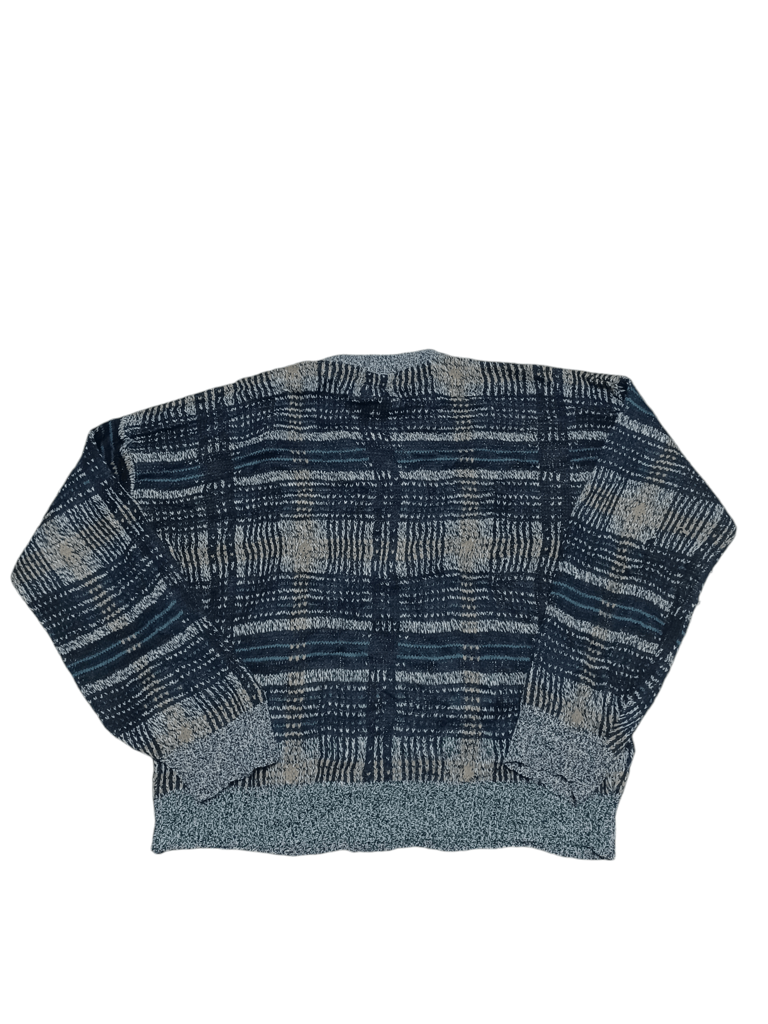 Other DAVID TAYLOR DESIGNER VINTAGE 90S AVANTGARDE SWEATER Size US XL / EU 56 / 4 - 2 Thumbnail