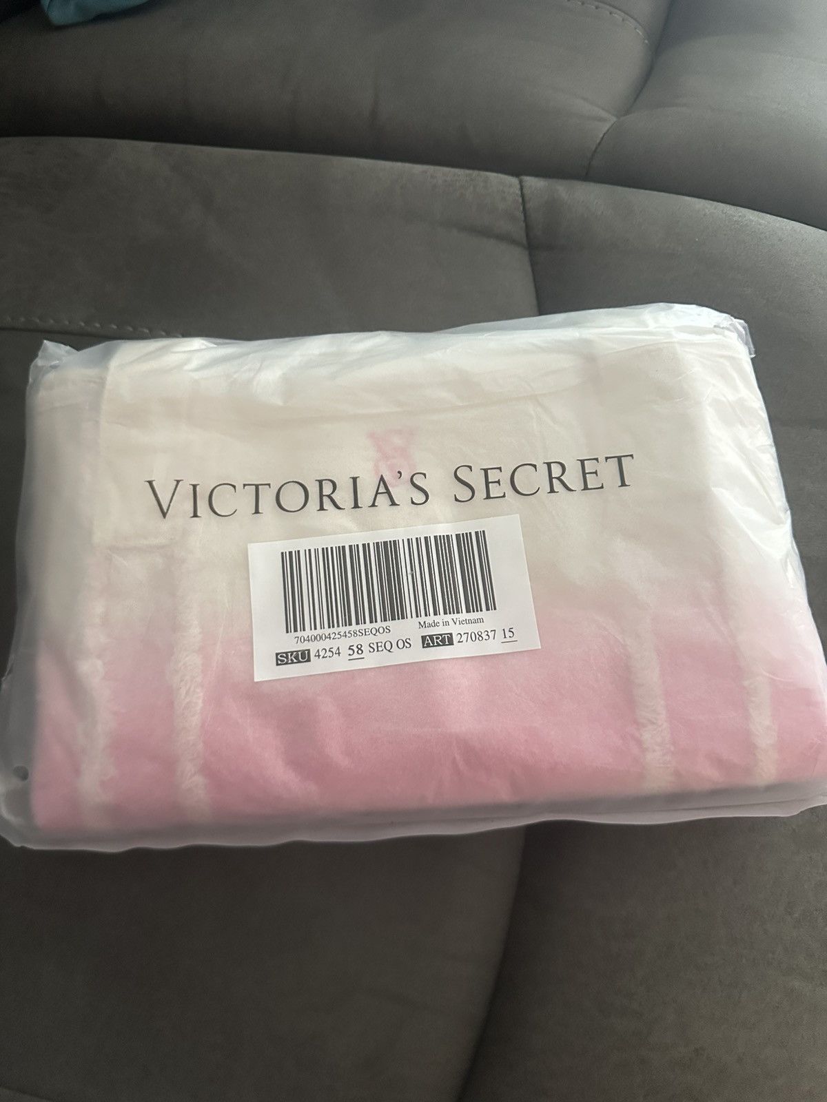 Victoria's Secret VICTORIA`S SECRET Ombre Canvas Tote, Handbag 60 x 17 × 35 cm Size ONE SIZE - 3 Thumbnail