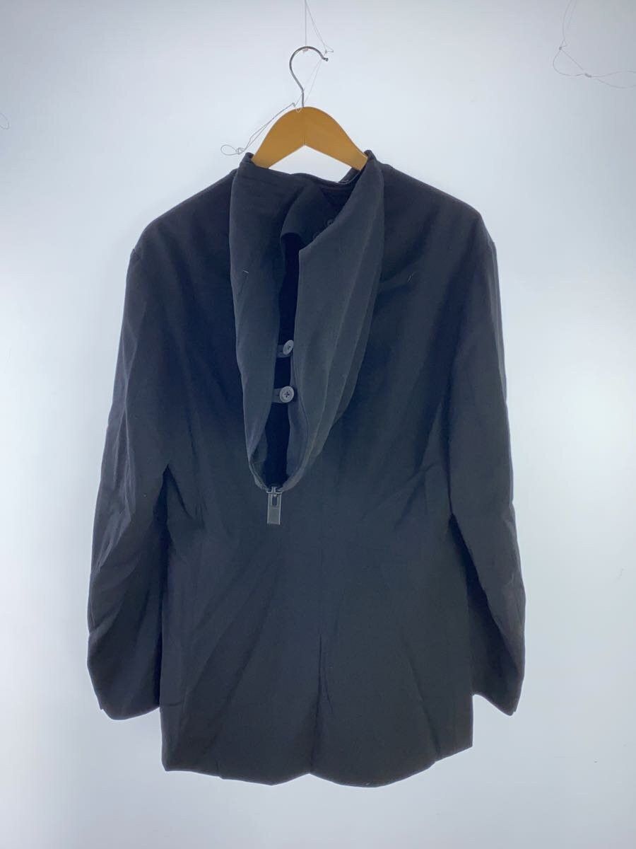 Yohji Yamamoto yohji yamamoto POUR HOMME wool Boa hood JKT Size US L / EU 52-54 / 3 - 2 Thumbnail