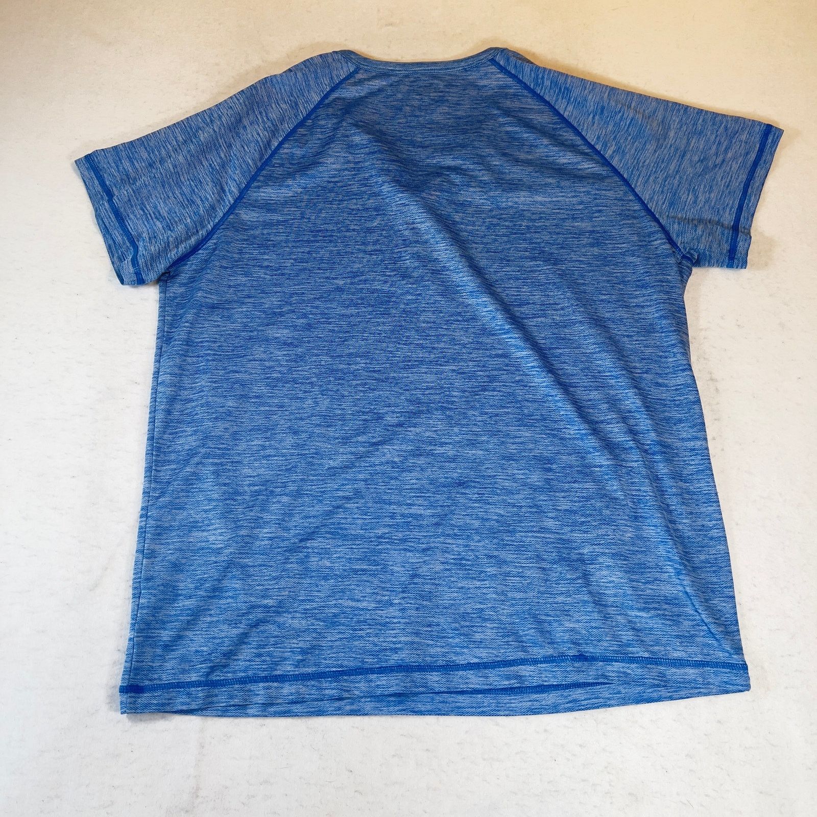 Other 32 Degrees Cool Henley T-Shirt Woman's XL Heathered Blue Size XL / US 12-14 / IT 48-50 - 8 Thumbnail