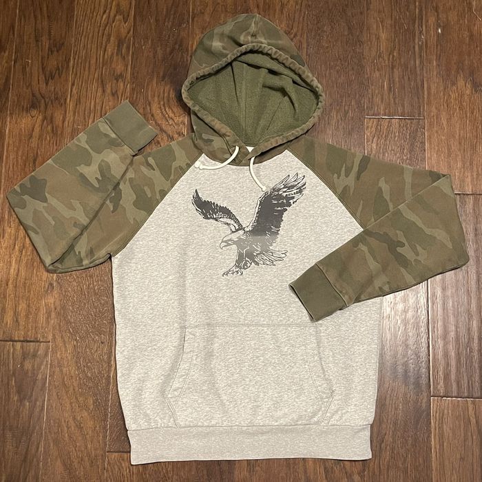 American eagle camo discount hoodie