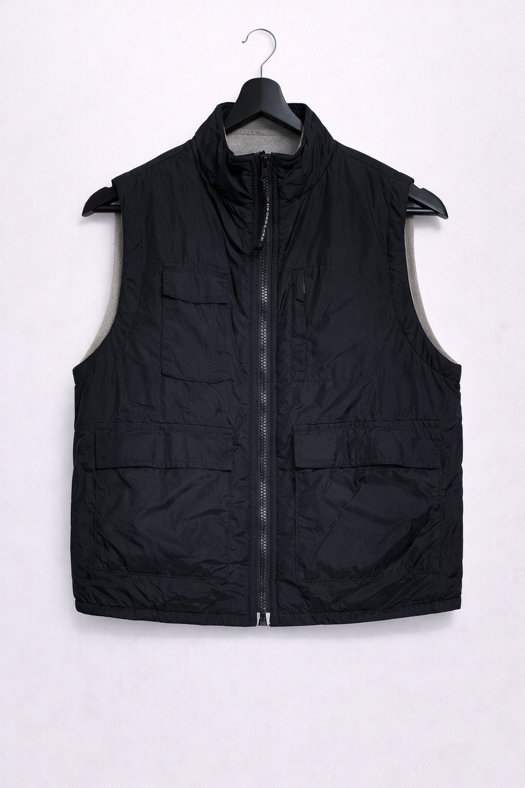 C.P. Company C.P. Company Reversible Fleece Puffer Vest Italian Utility Size US XS / EU 42 / 0 - 3 Thumbnail