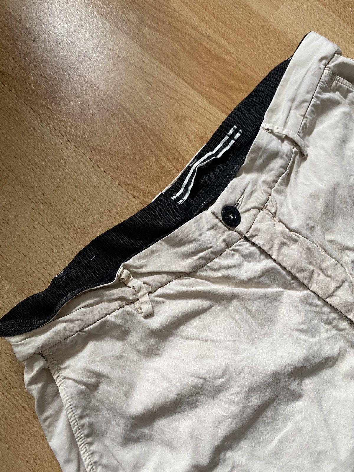 Massimo Osti × Stone Island × Vintage VINTAGE STONE ISLAND PANTS TROUSERS 2011 RARE Size US 34 / EU 50 - 3 Thumbnail