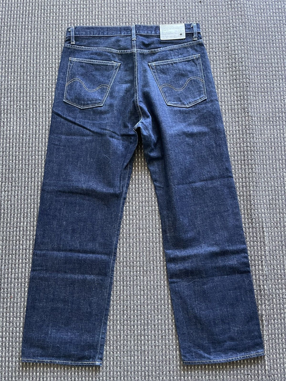 Wtaps 07AW OG Trash Non-Wash Denim Size US 35 - 2 Thumbnail