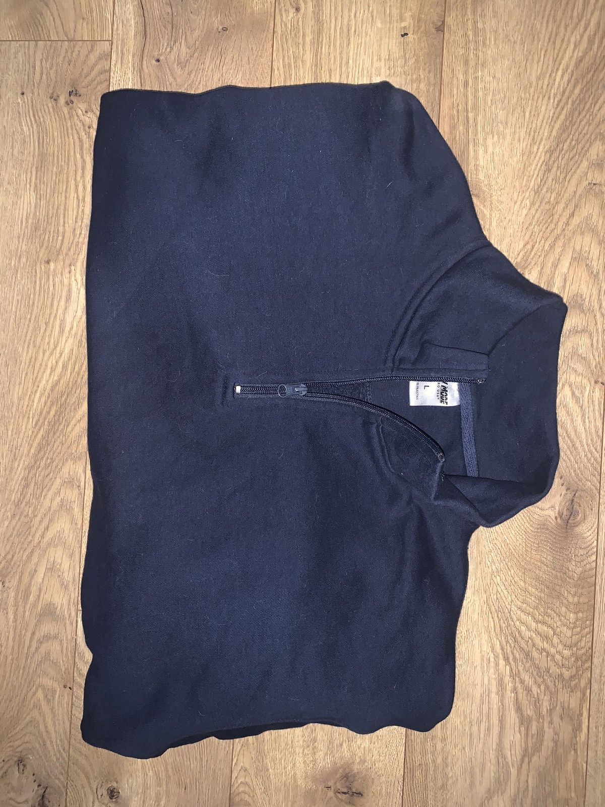 Other Blue Quarter Zip Size US L / EU 52-54 / 3 - 5 Thumbnail
