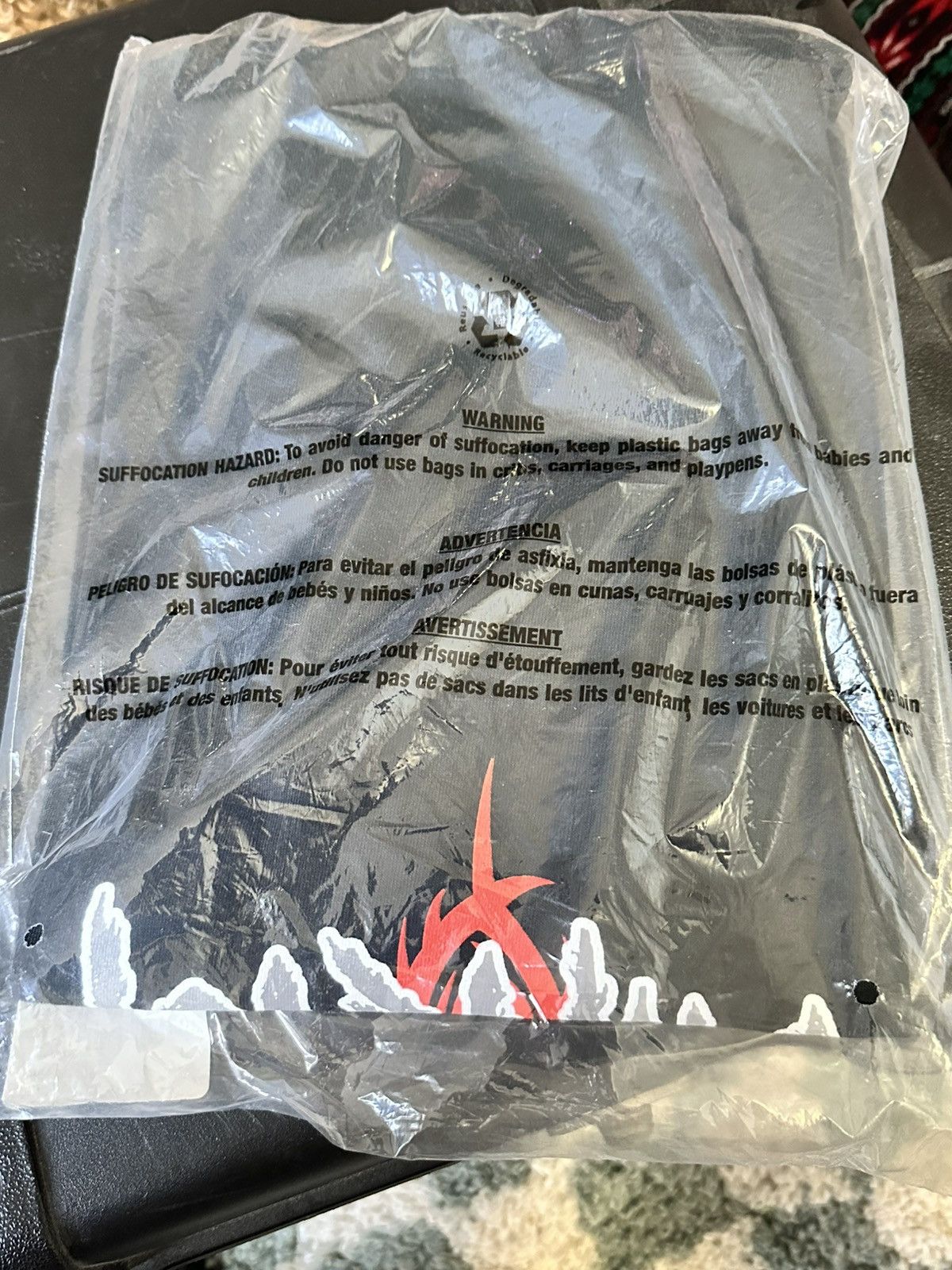 Slipknot Slipknot Logo Tee Size US XXL / EU 58 / 5 - 2 Thumbnail
