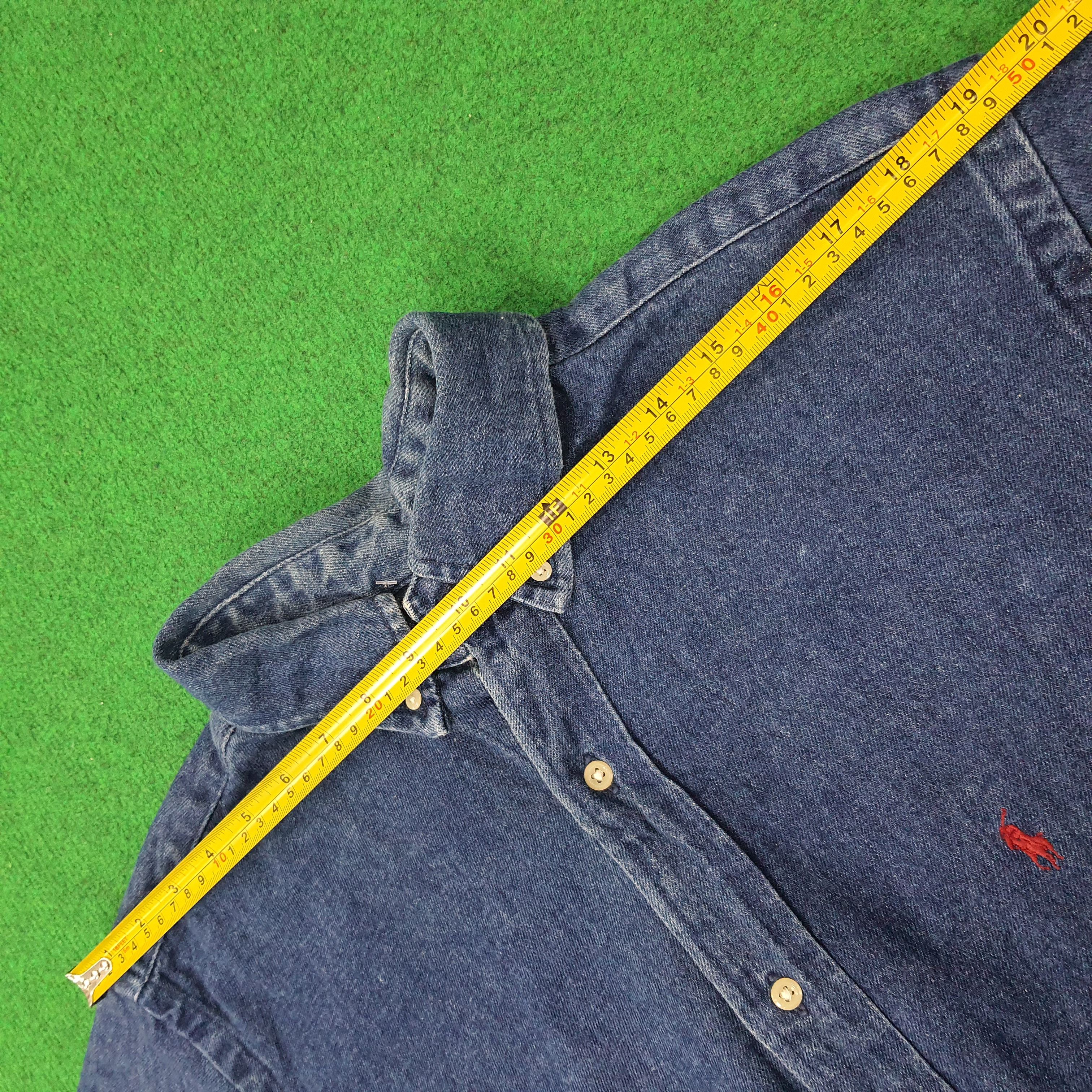 Polo Ralph Lauren Vintage Polo Country Ralph Lauren Button Up Shirt C267N63 Size US L / EU 52-54 / 3 - 8 Thumbnail