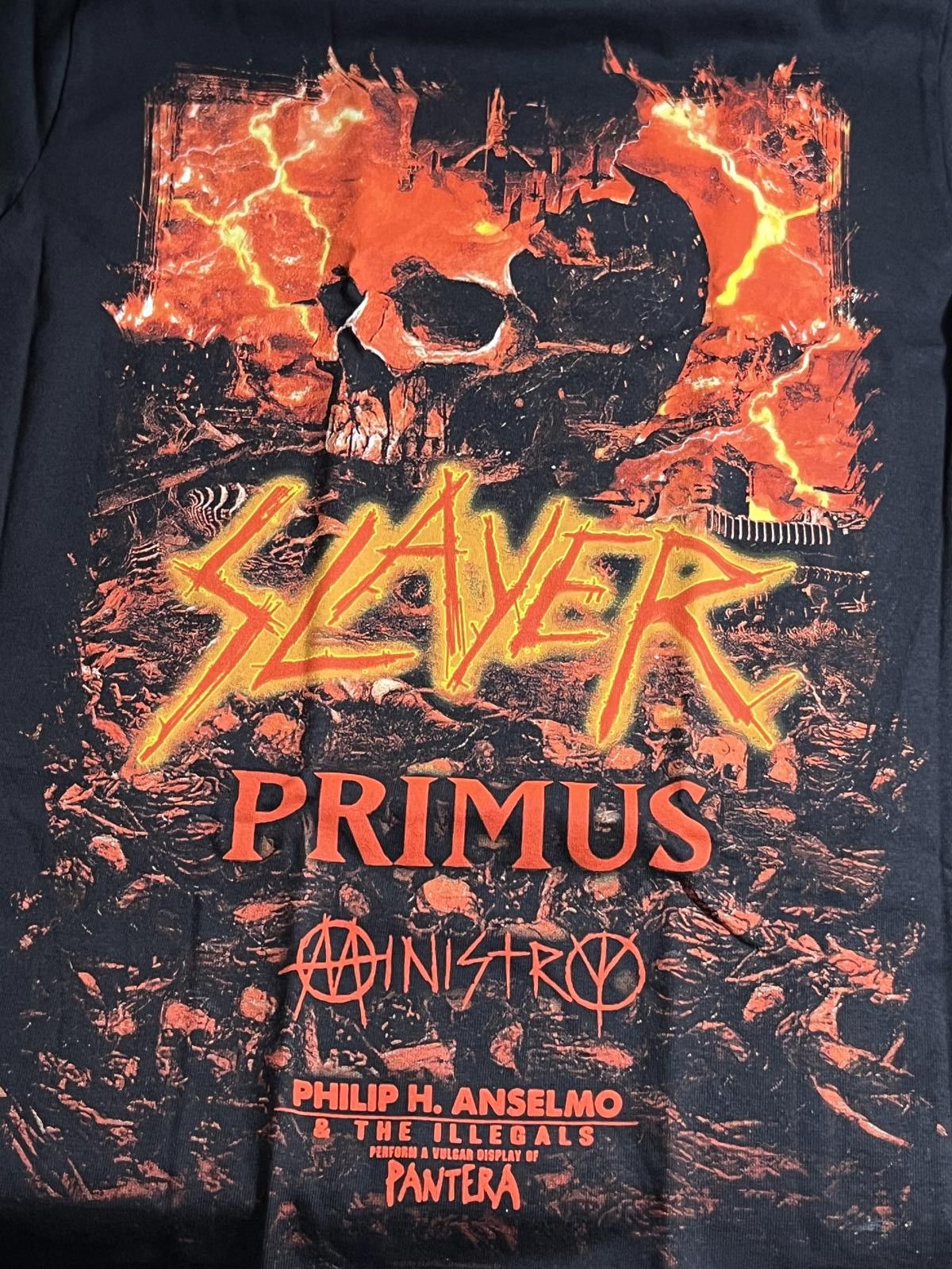 Designer T-shirt Slayer The Final Campaign - Primus Ministry 2019 Size US S / EU 44-46 / 1 - 4 Thumbnail