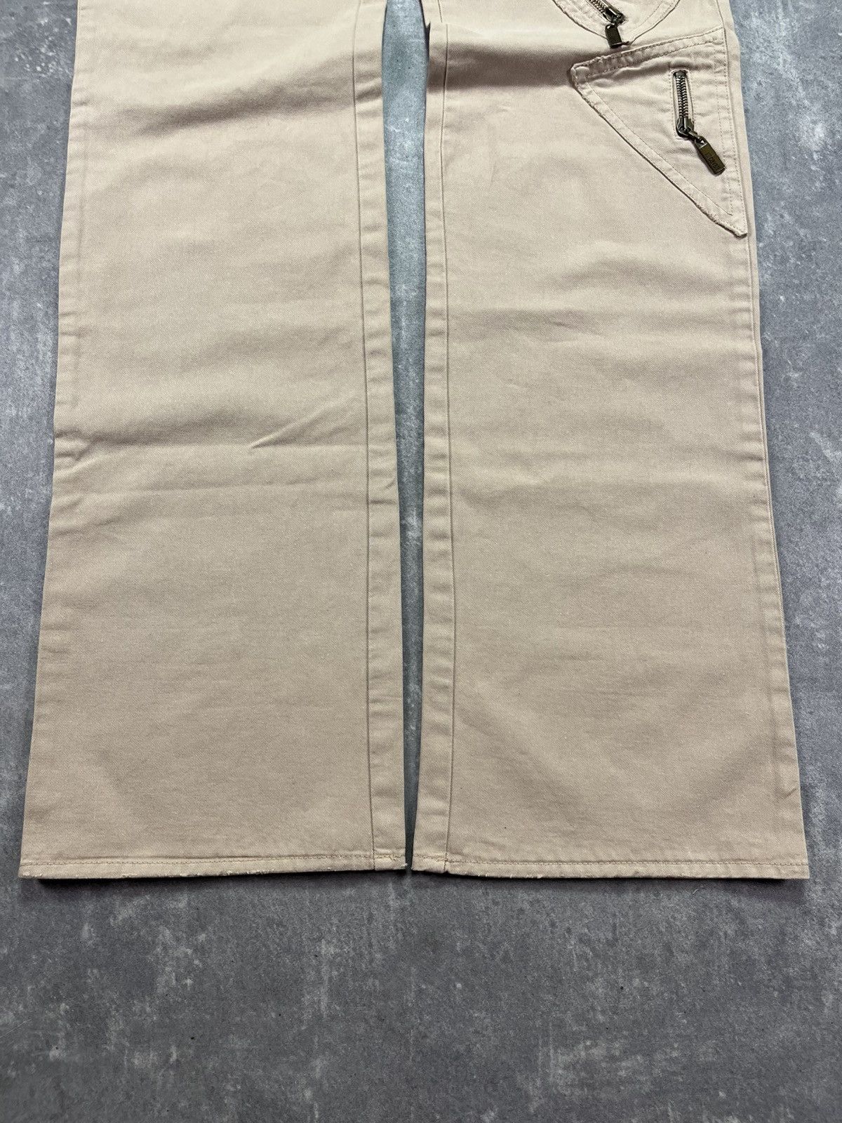 Just Cavalli SS05 Just Cavalli Geometrical Pockets Multi Zipper Pants 44 Size US 30 / EU 46 - 5 Thumbnail