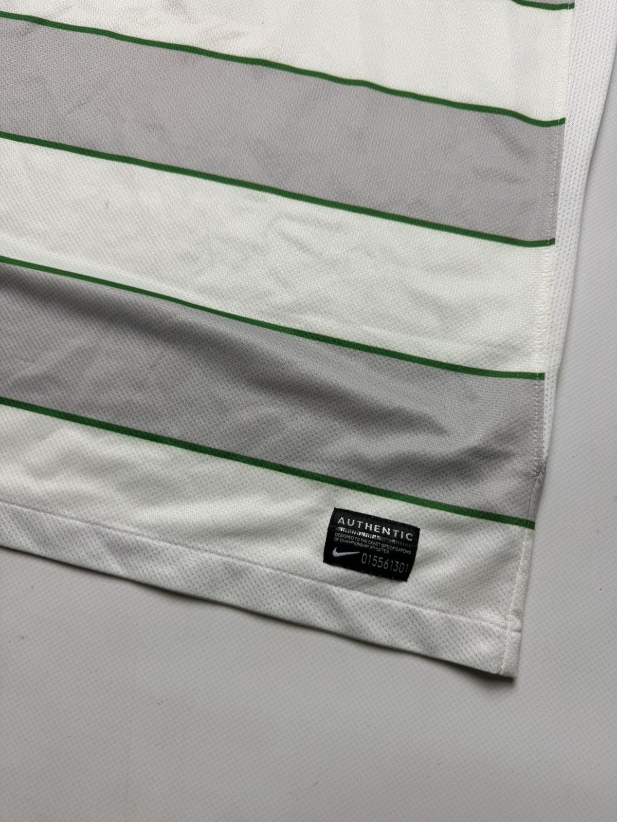 Nike Rare Celtic Nike soccer jersey #18 Lennon y2k Size US M / EU 48-50 / 2 - 5 Thumbnail