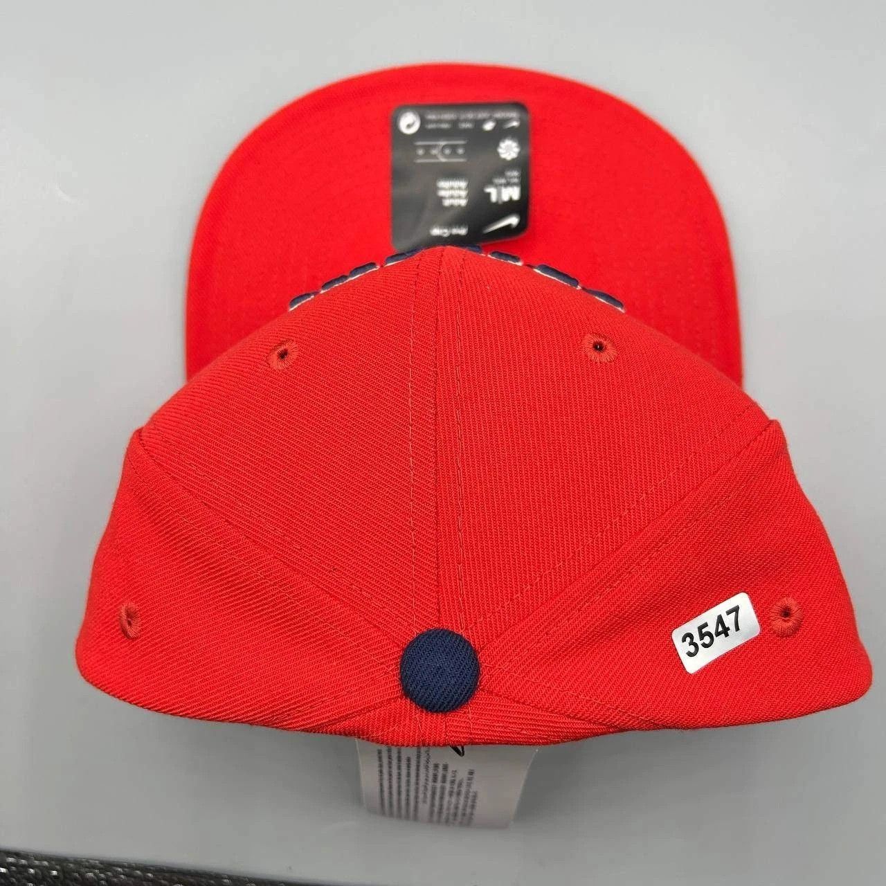 Nike Arizona Wildcats x Nike Pro Hat Men M-L Dri-Fit Snap Back Size ONE SIZE - 8 Thumbnail