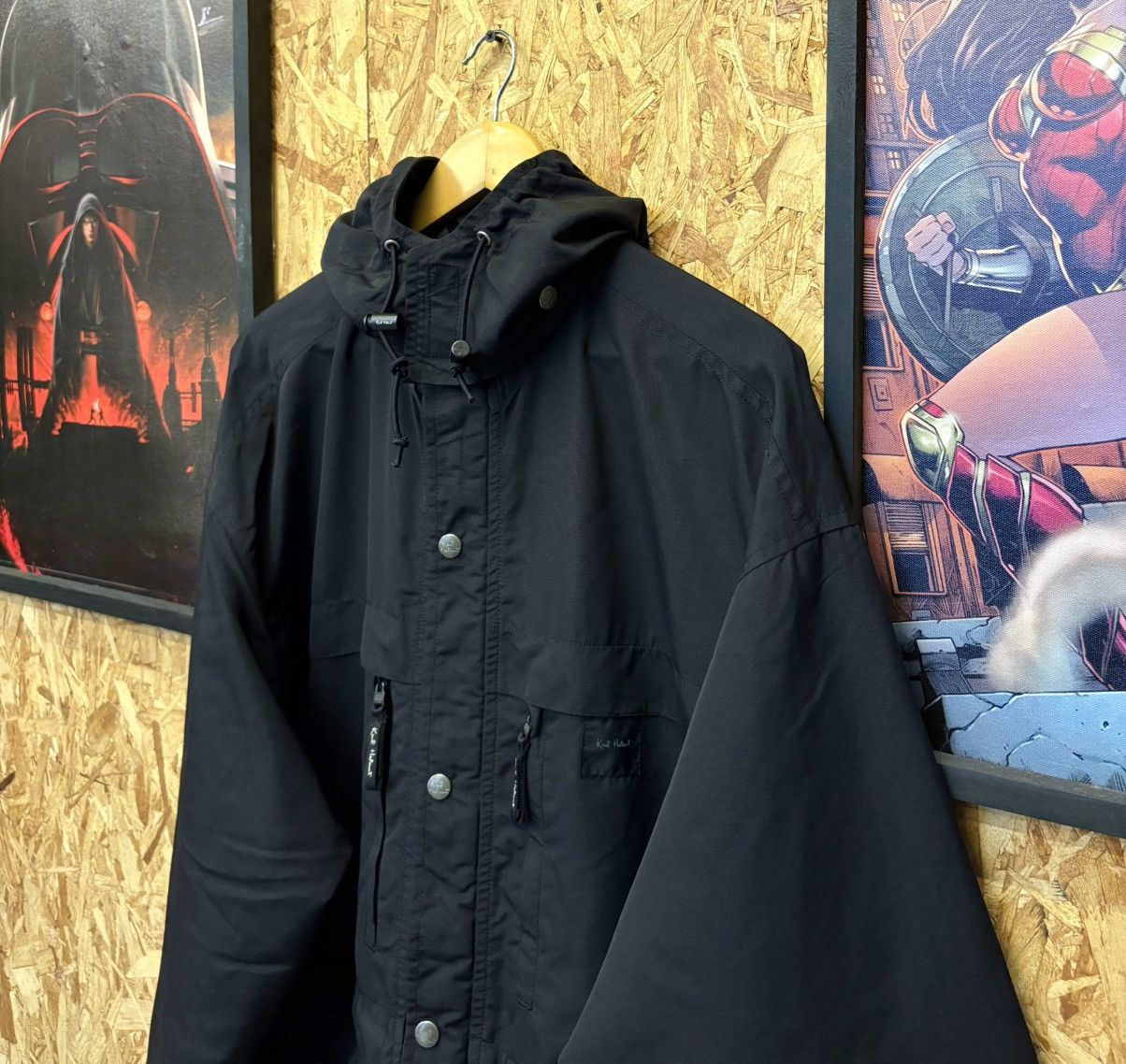 Karl Helmut Vintage Karl Helmut Parka Multi-Pocket Jacket 🔥 Size US XXL / EU 58 / 5 - 1 Thumbnail