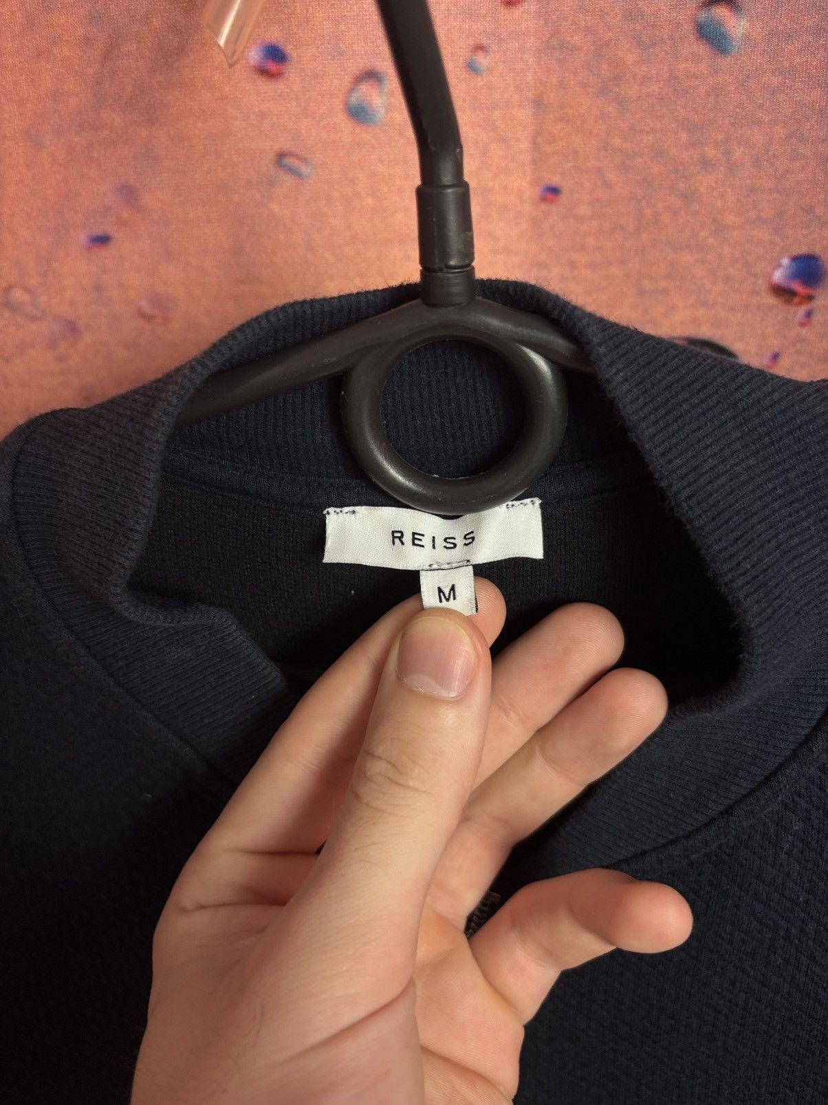 Reiss Reiss luxury streetwear zip Size US M / EU 48-50 / 2 - 2 Thumbnail