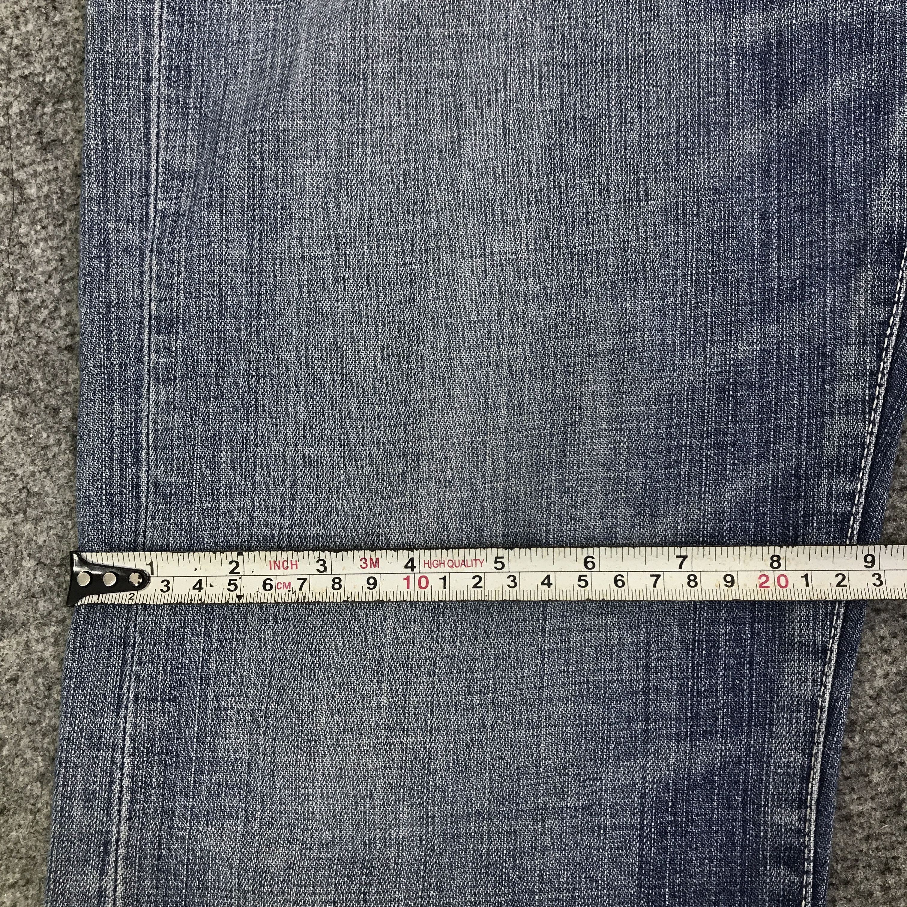 Uniqlo japanese uniqlo denim denim jeans K118B21 Size US 32 / EU 48 - 10 Thumbnail