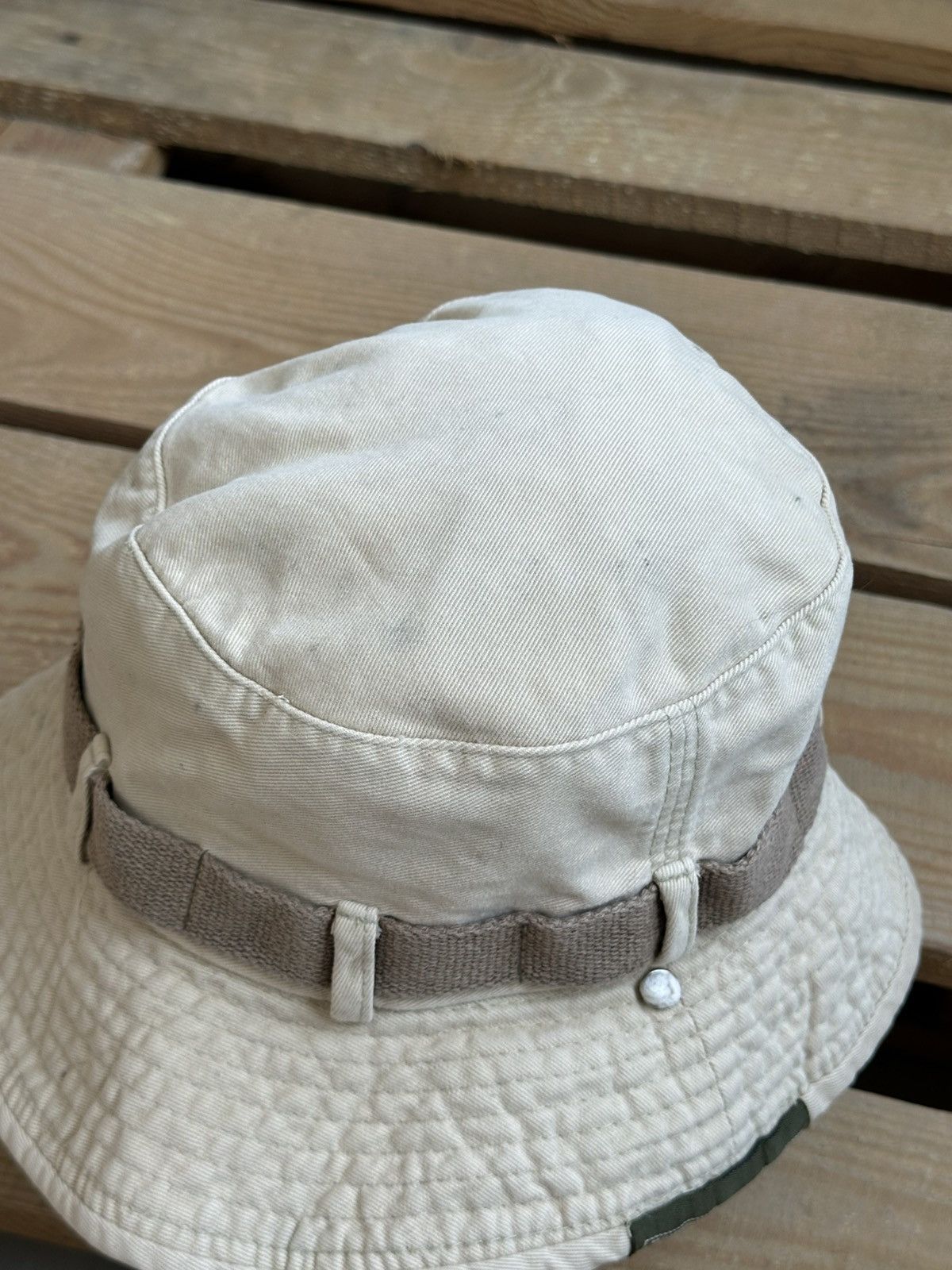 Michiko Koshino London Vintage Michiko Koshino London Ivory Panama Hat Size ONE SIZE - 6 Thumbnail