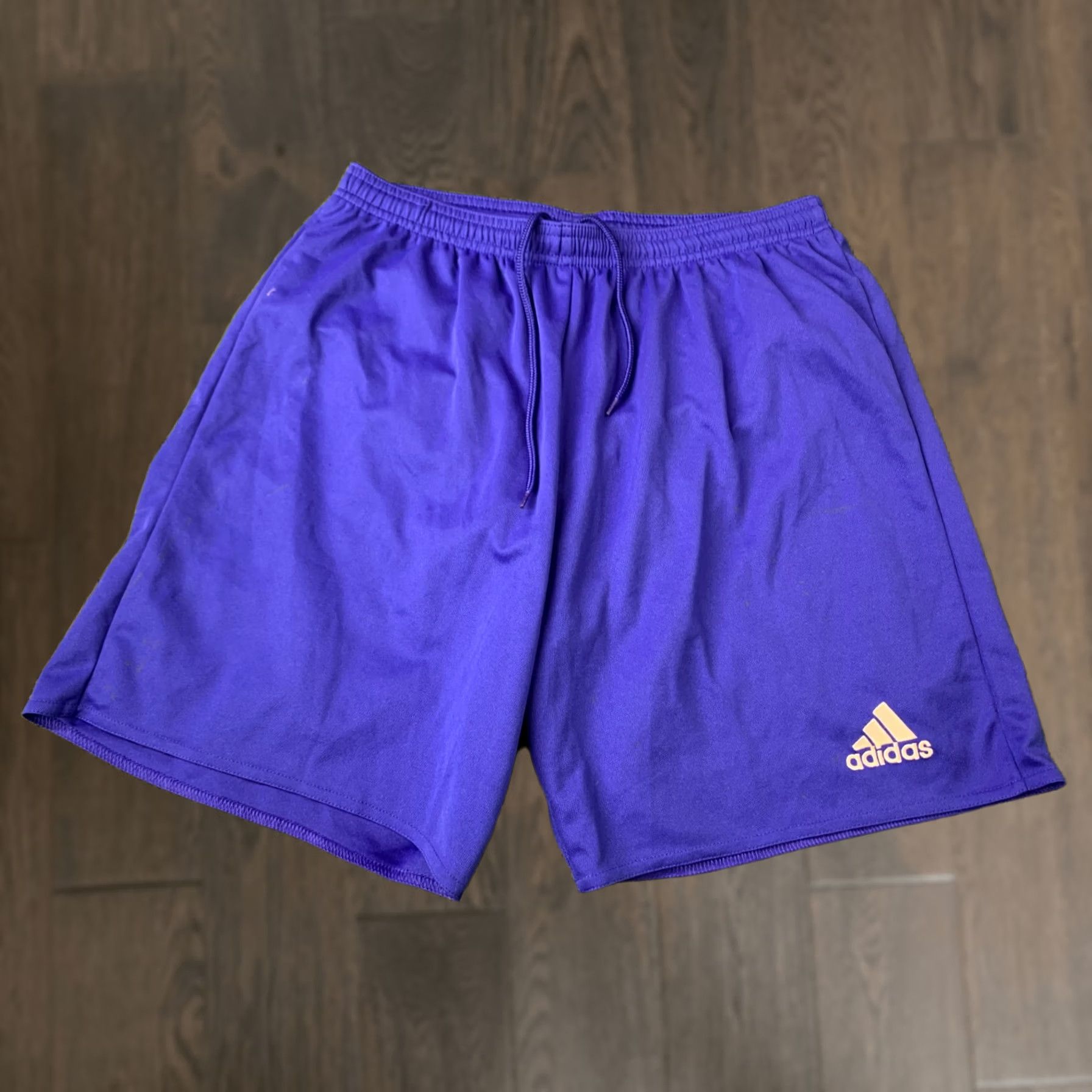 Adidas Adidas Aeroready Parma 2020 Football Shorts Men Size M Blue Size US 31 - 1 Thumbnail