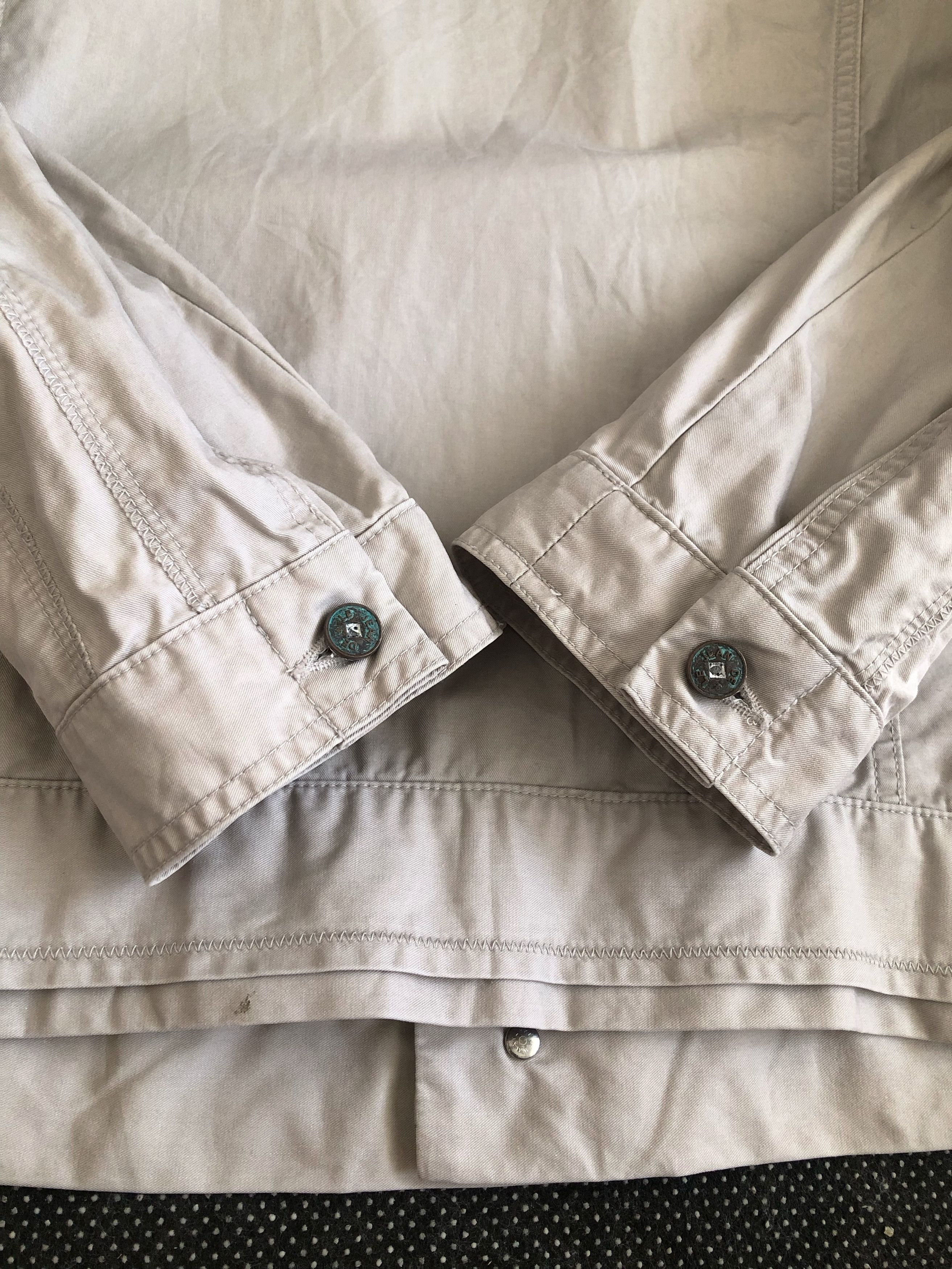 Marithe + Francois Girbaud RARE🔥MFG UTILITY MILITARY FIELD TACTICAL 5 POCKETS JACKET Size US M / EU 48-50 / 2 - 12 Thumbnail
