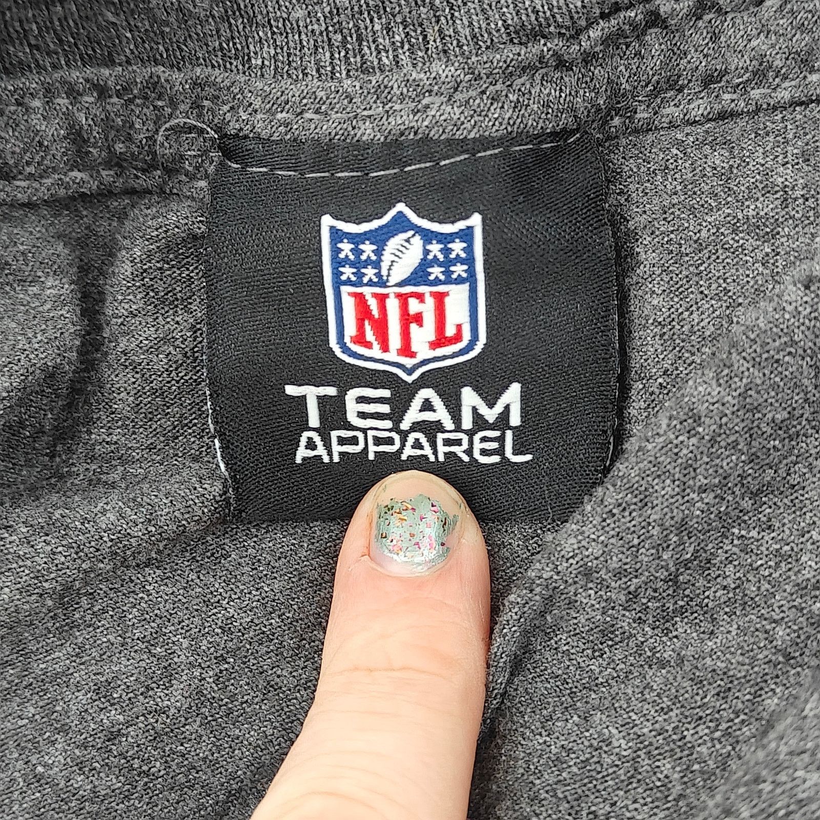 NFL NFL Miami Dolphins Grey Short Sleeve Crew Neck Tee Mens Xl Size US XL / EU 56 / 4 - 2 Thumbnail