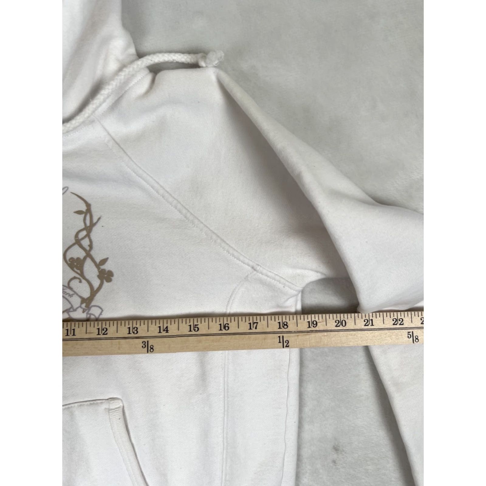 O'Neill VINTAGE O'Neill Hoodie Sweatshirt Womens Size Medium White Hoodie 90s Surf Beach Outdoor Fleece Pullover Sweatshirt Mens Womens Teens Size M / US 6-8 / IT 42-44 - 6 Thumbnail