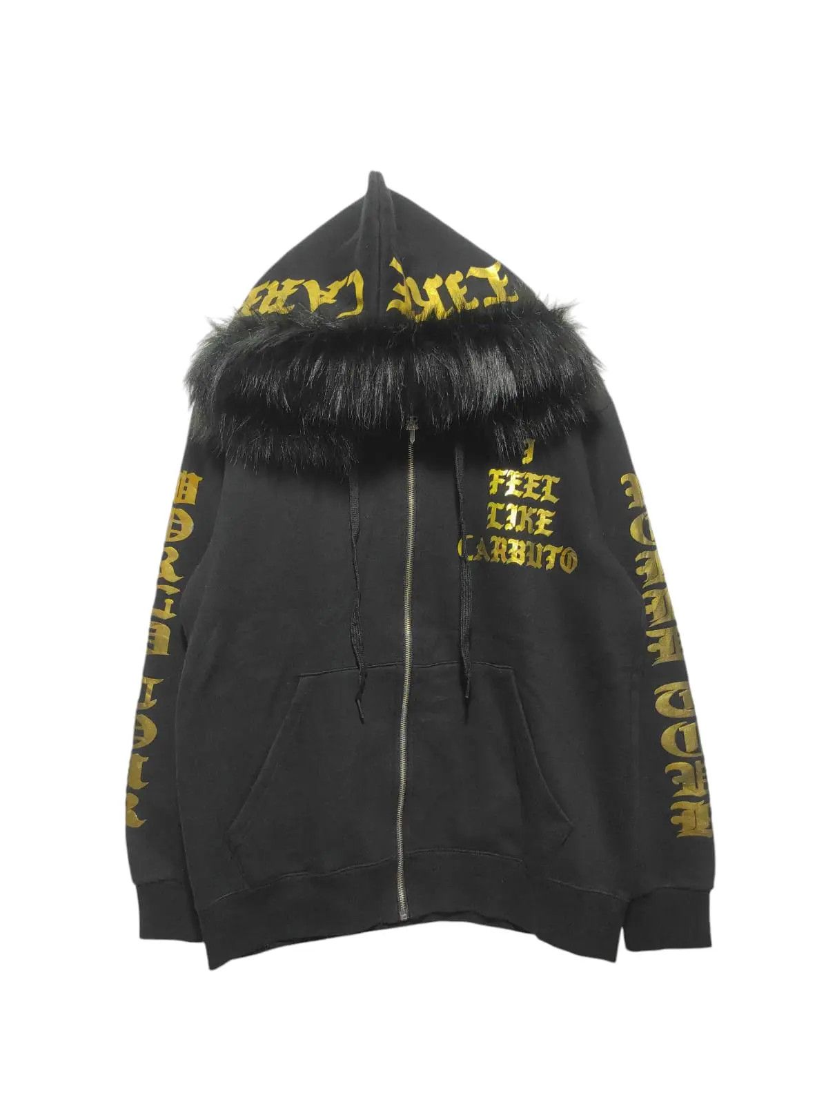 Japanese Brand FAITH GUARDER Hoodie Inspired Chrome Hearts Style