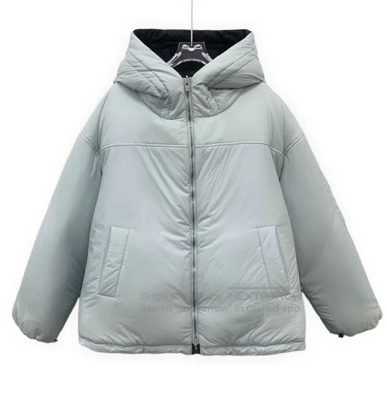 Loro Piana Loro Piana Color Block Embroidered Hooded Zip-Up Long Slee Size US M / EU 48-50 / 2 - 3 Thumbnail