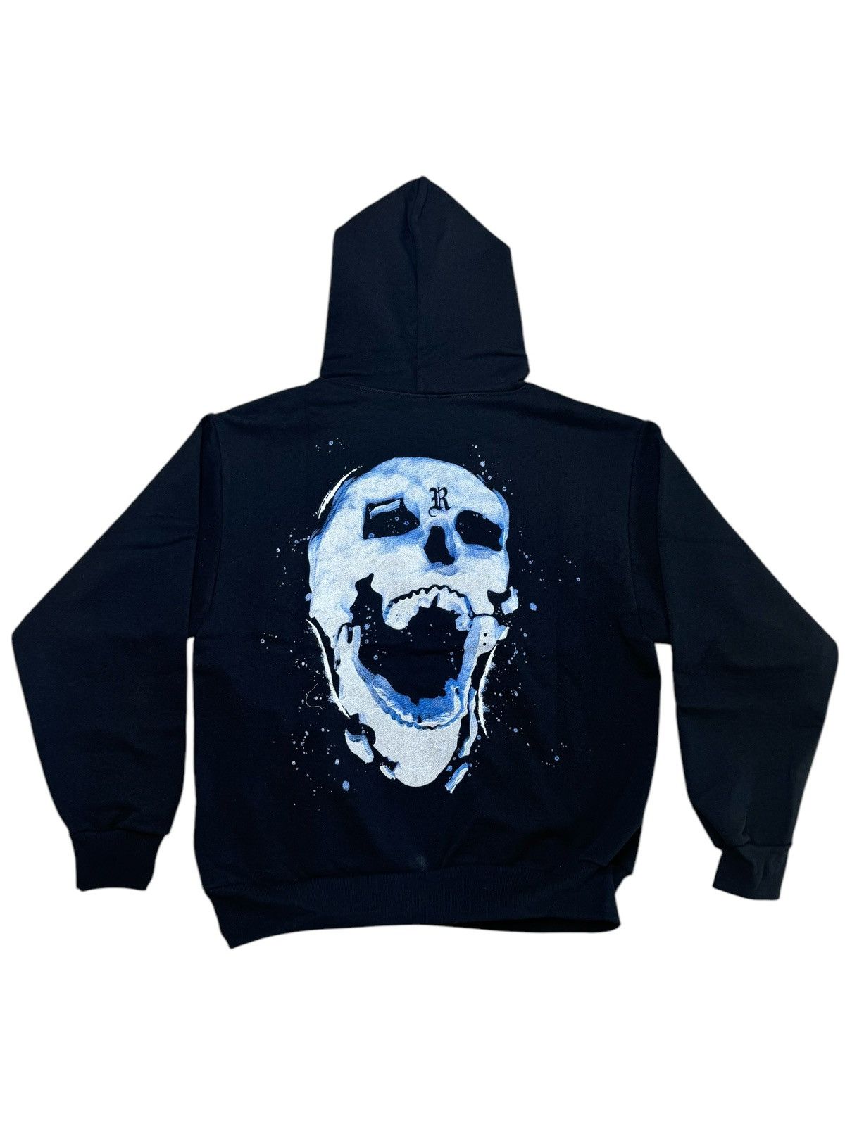 Revenge Revenge Snowfall Hoodie Black SIZE MEDIUM Size US M / EU 48-50 / 2 - 2 Thumbnail