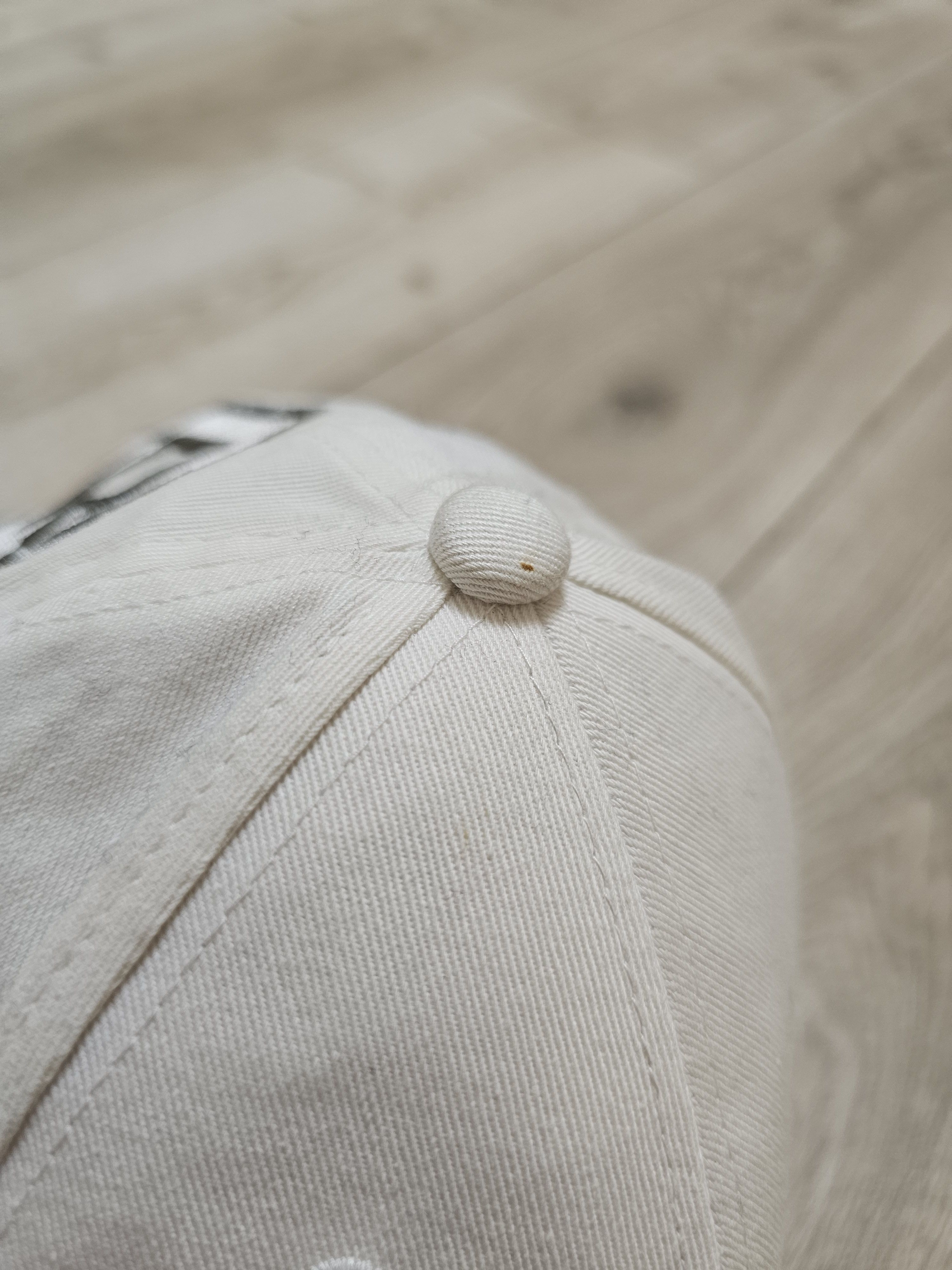 Formula 1 TOYOTA PANASONIC RACING VINTAGE CAP F1 TEAM TOYOTA WHITE CAP Size ONE SIZE - 8 Thumbnail