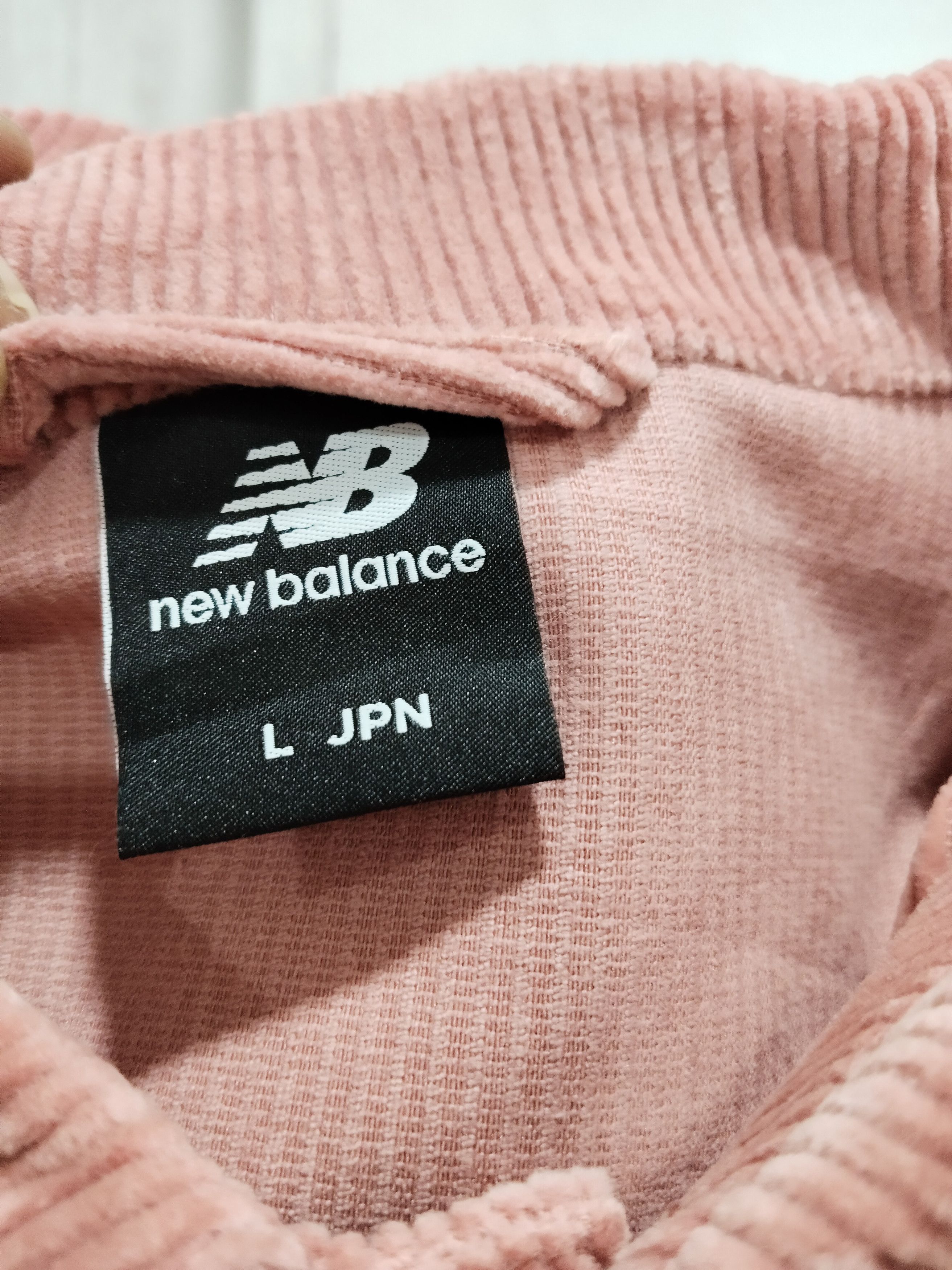 New Balance × Vintage Vintage New Balance Corduroy Denim Jacket Size L / US 10 / IT 46 - 4 Thumbnail