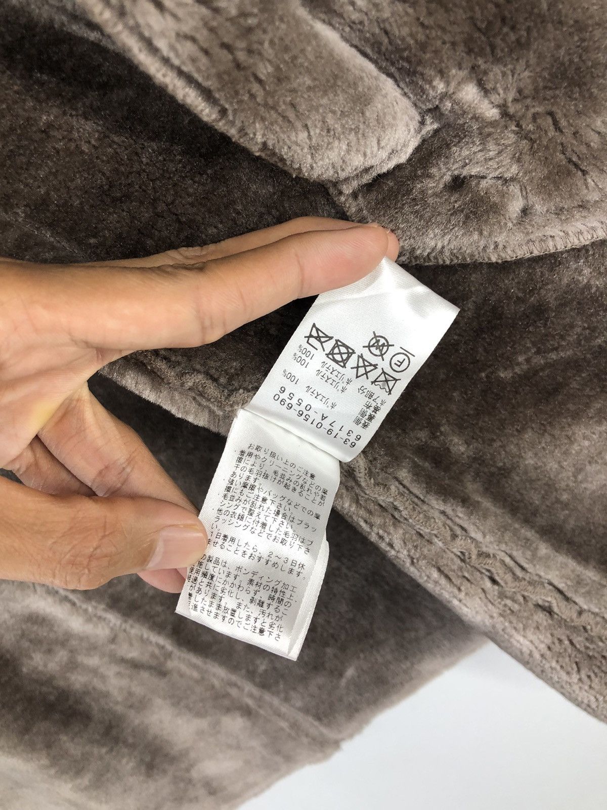 Beams Plus Vintage Ray Beams Shearling Coats Jacket Size M / US 6-8 / IT 42-44 - 13 Thumbnail