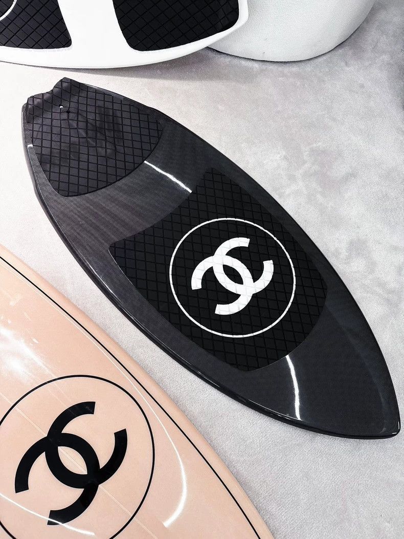 Chanel Chanel Black Carbon Fiber Surfboard Size ONE SIZE - 7 Thumbnail