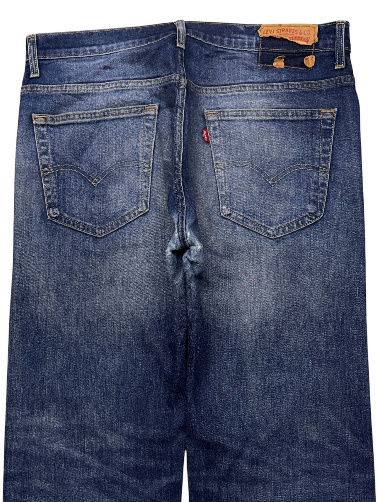 Levi's Vintage Levi’s 569 Denim Jeans | Loose Straight Fit | W35 Size US 35 - 5 Thumbnail