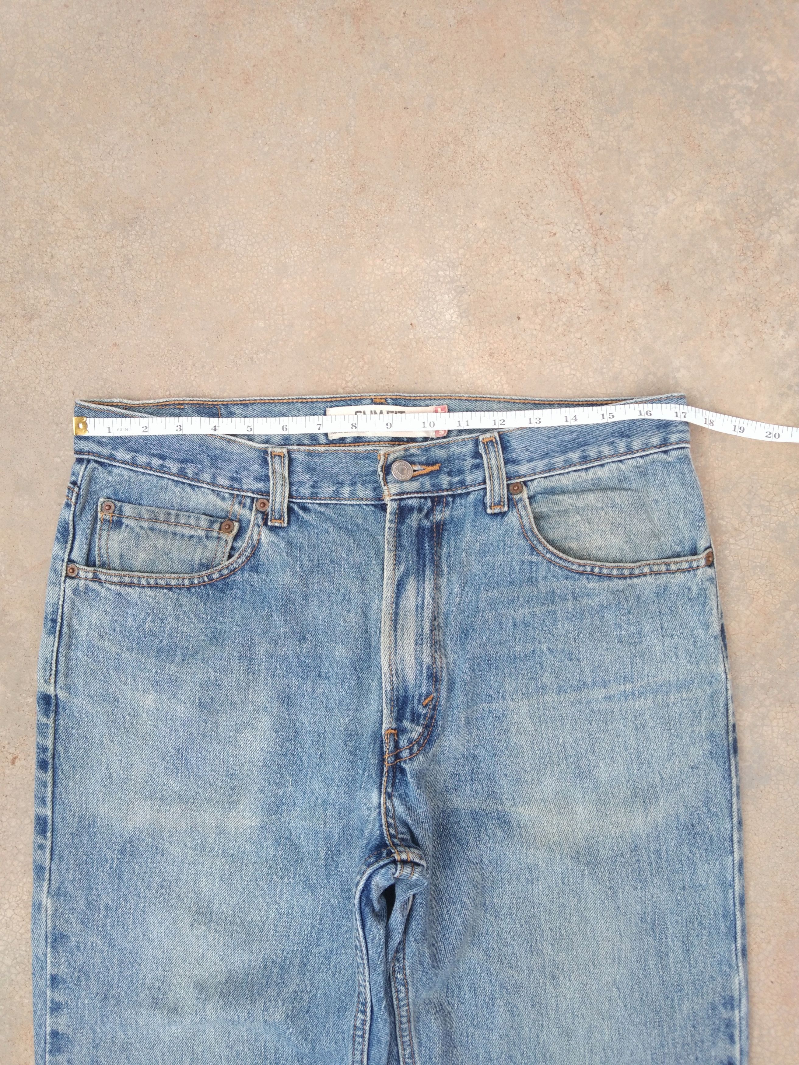 Levi's Vintage Levi's Jeans 512 Slim Fit 34x30 Size US 34 / EU 50 - 5 Thumbnail