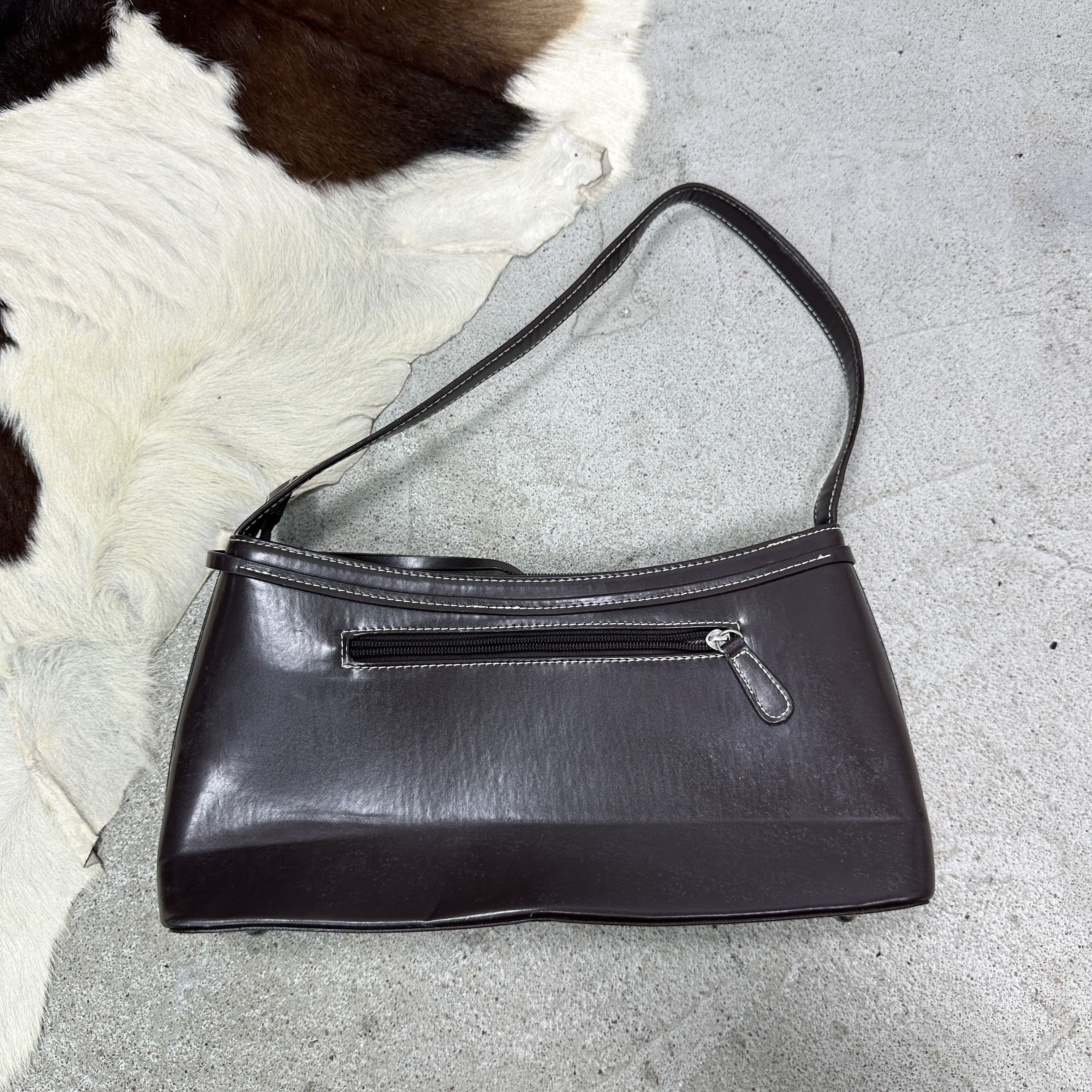 Vintage Vintage Avant Garde Baguette Shoulder Bag 00s Size ONE SIZE - 5 Thumbnail