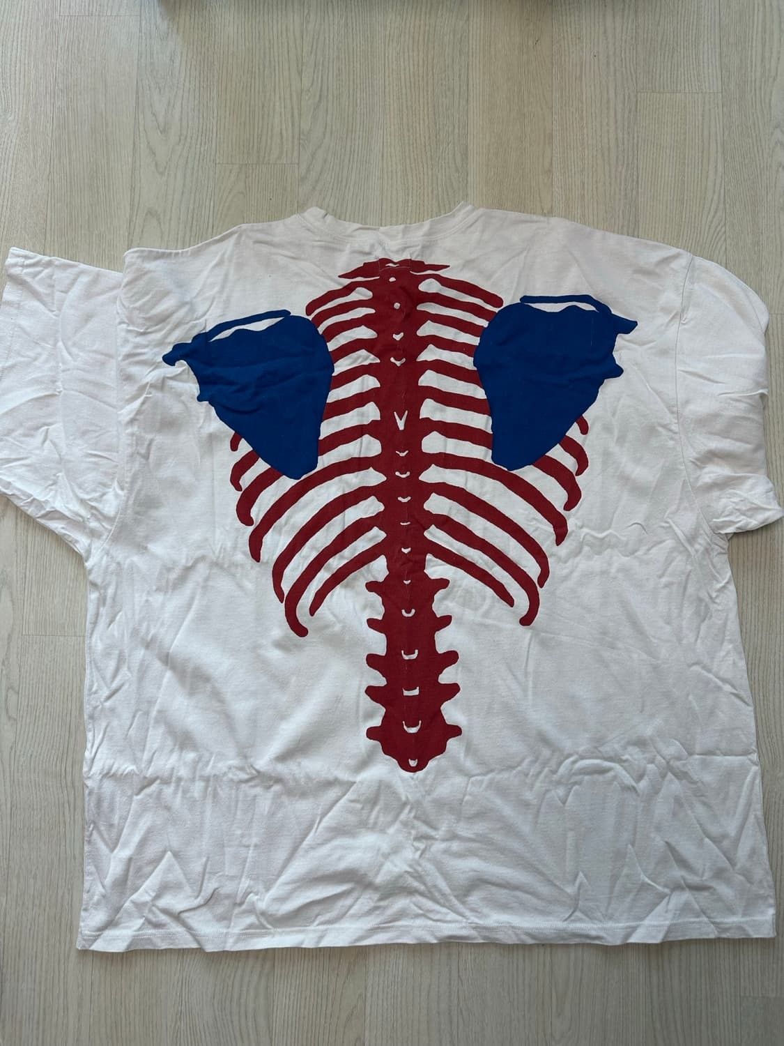KAPITAL KOUNTRYスケルトン Tシャツ Kapital × Kapital Kountry Kapital T-shirt with Classic Skeleton