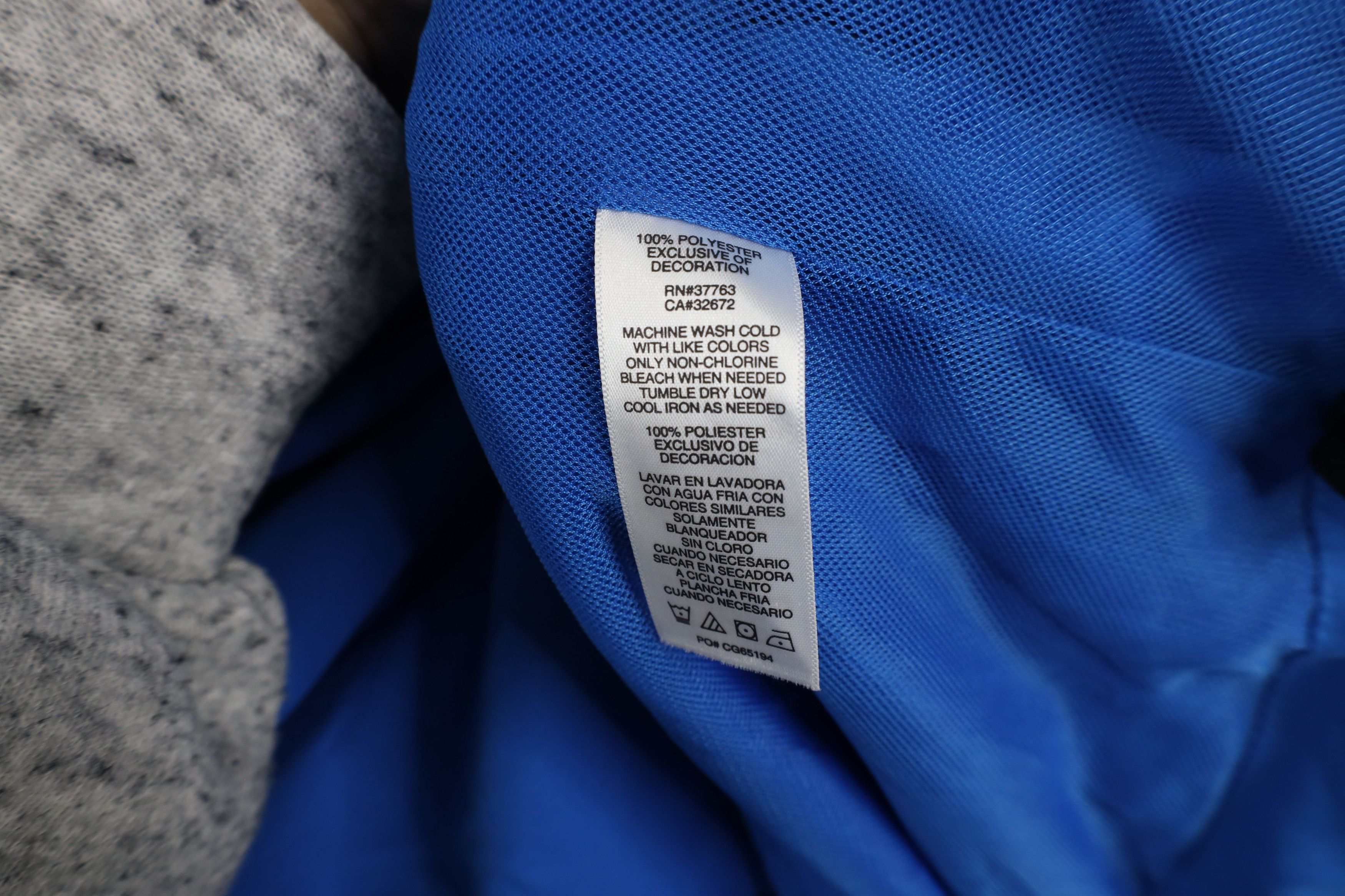 Vintage Callaway Golf Downs CC Half Zip Pullover Jacket Royal Blue Size US XXL / EU 58 / 5 - 11 Thumbnail