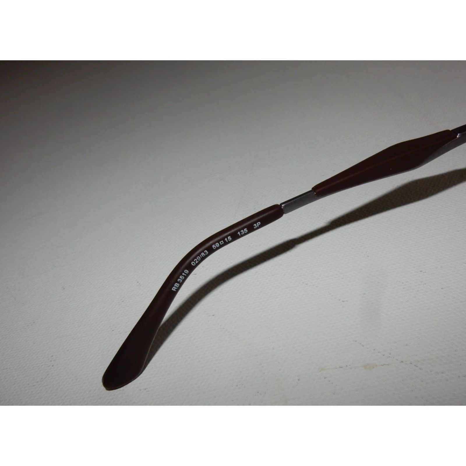Vintage VINTAGE Ray-Ban Sunglasses Aviator Men Brown Italy 59mm Size ONE SIZE - 7 Thumbnail