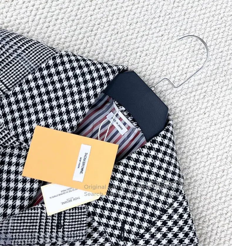 Thom Browne Thom Browne Linen Blend Long Coat Size US S / EU 44-46 / 1 - 3 Thumbnail