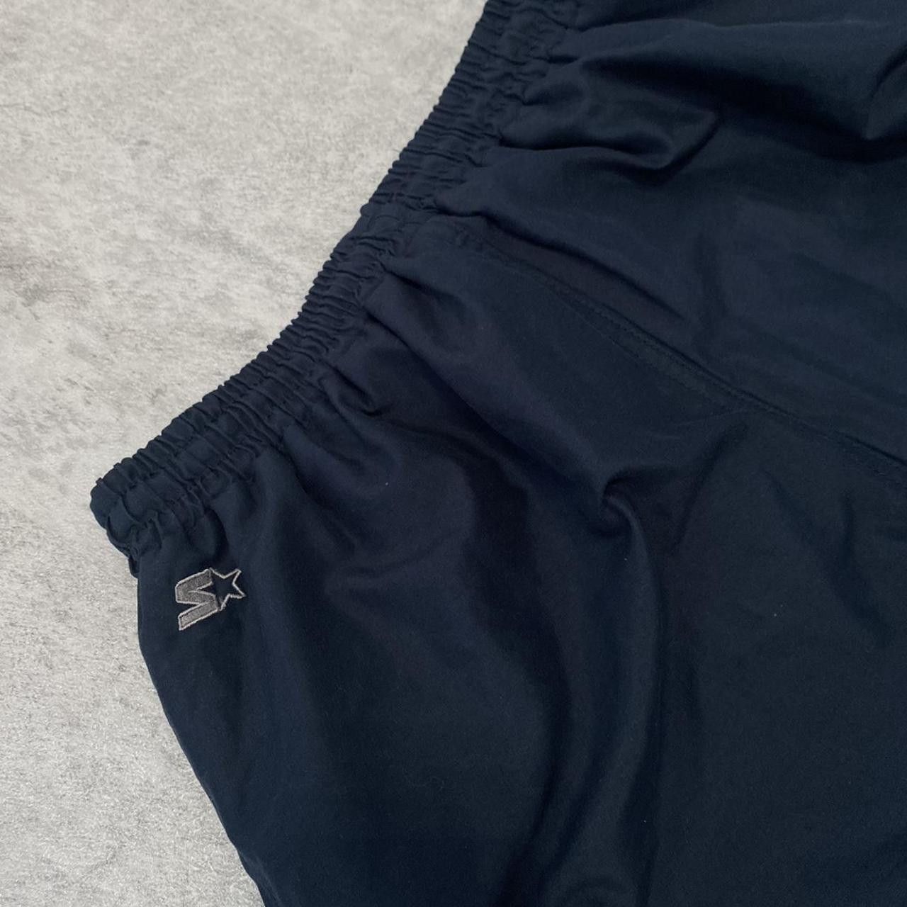 Starter Starter Vintage 90s Retro Baggy Navy blue tracksuit Size US L / EU 52-54 / 3 - 6 Thumbnail