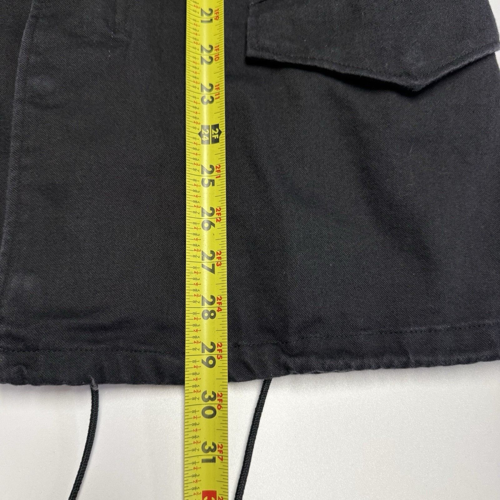Vintage OG-107 Military Field Jacket Mens Size S 20x29.5 Black Cold Size US S / EU 44-46 / 1 - 9 Thumbnail