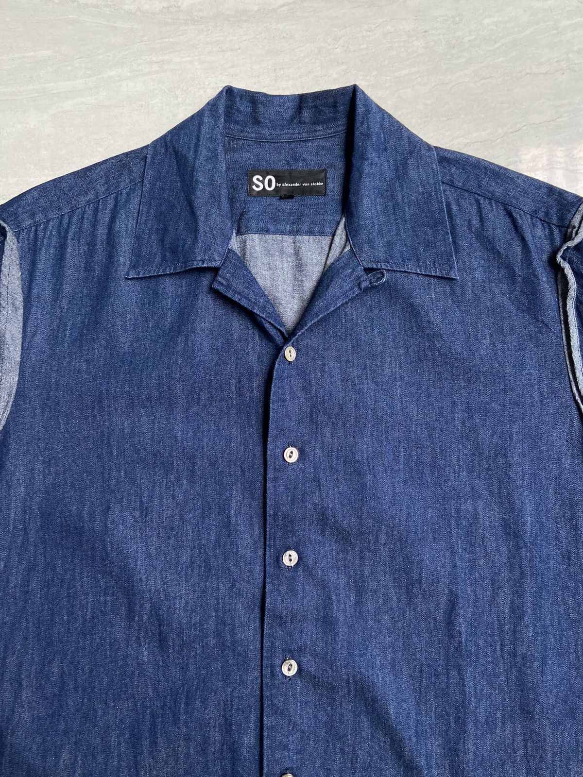 Alexander Julian × Japanese Brand SO By ALEXANDER VAN SLOBBE Shirt Size US M / EU 48-50 / 2 - 3 Thumbnail