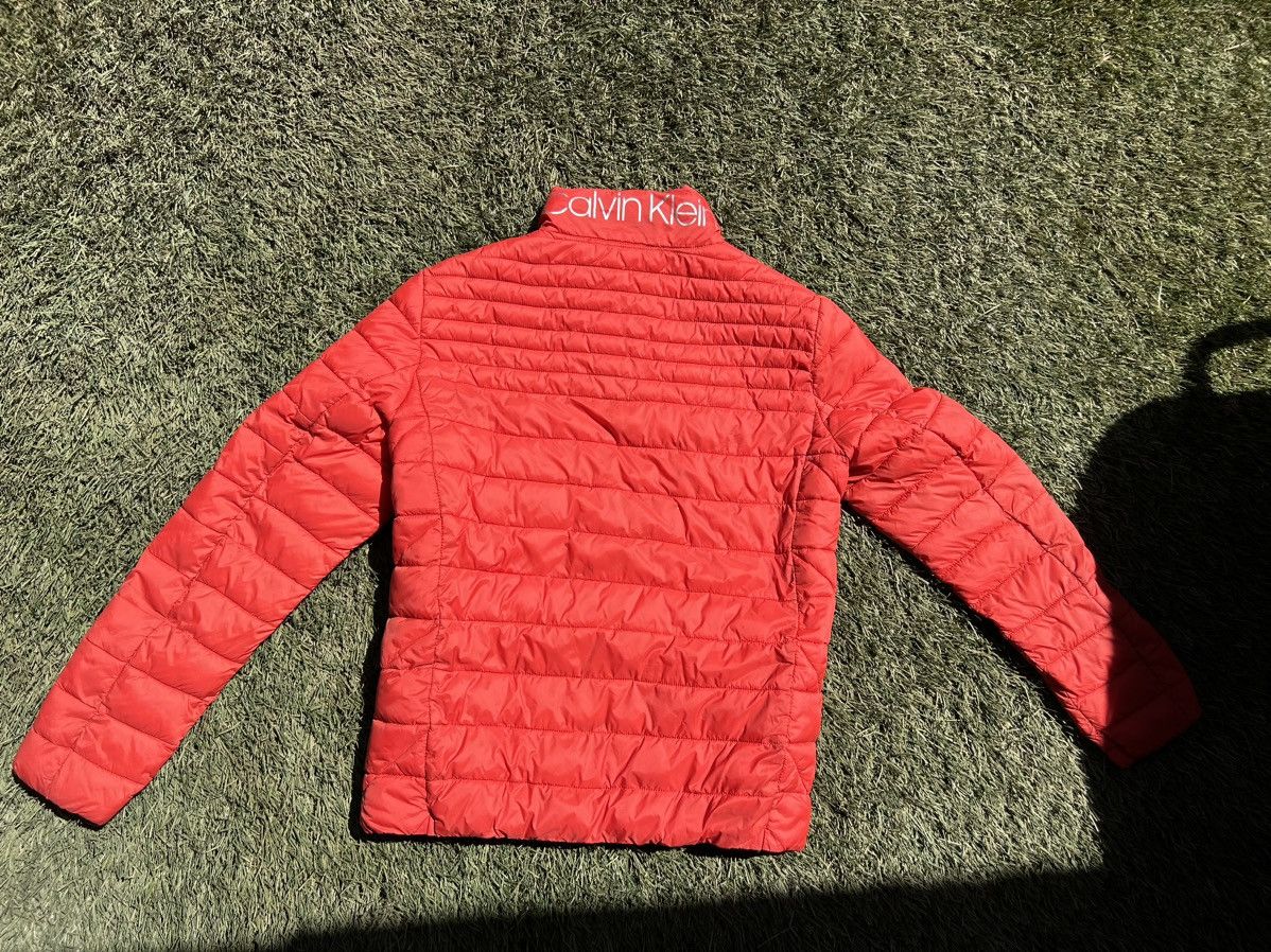 Calvin Klein × Vintage Calvin Klein Lightweight Puffer Men’s Jacket Size US S / EU 44-46 / 1 - 2 Thumbnail
