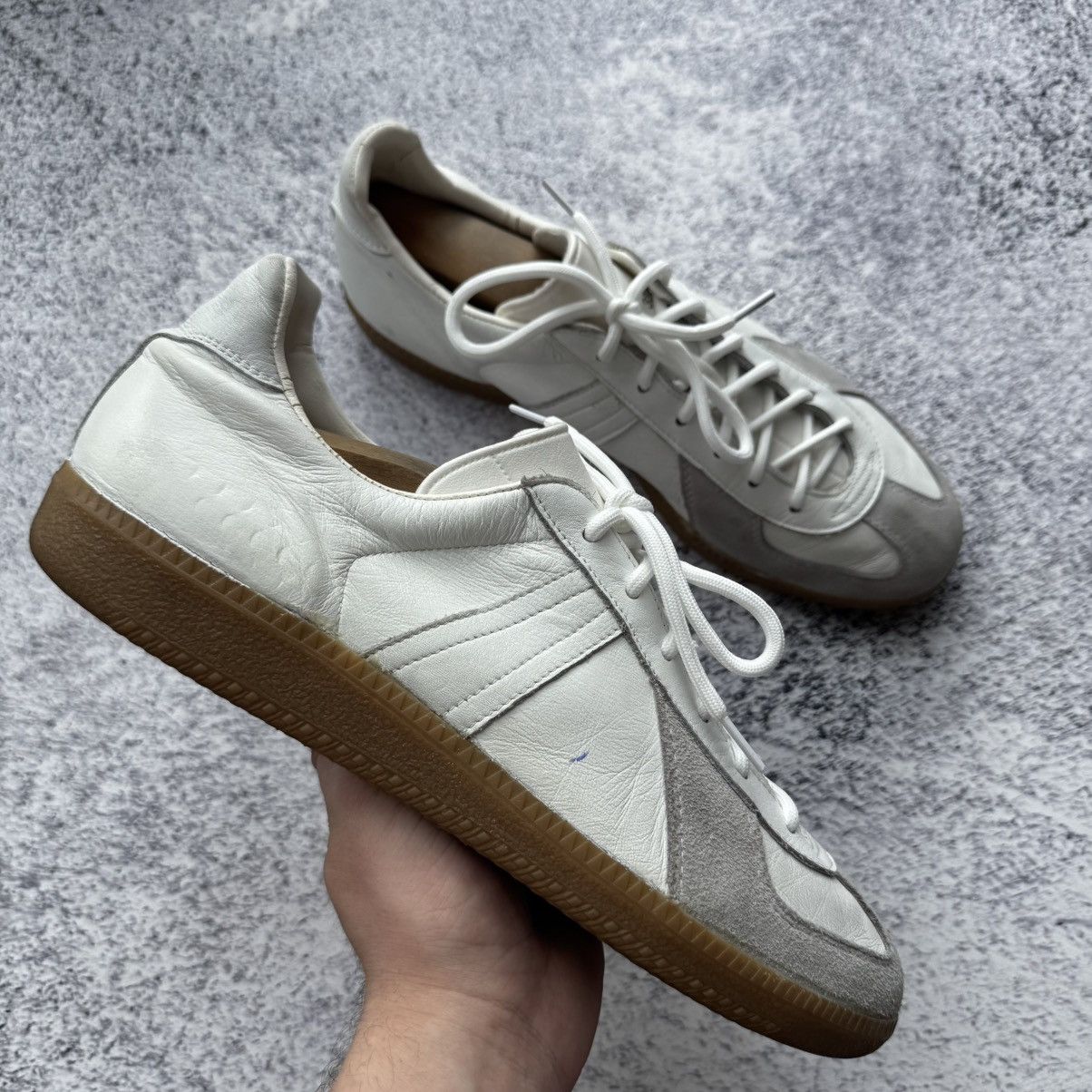 Vintage Vintage GAT BW sport german army trainers sneakers low Size US 9.5 / EU 42-43 - 1 Thumbnail