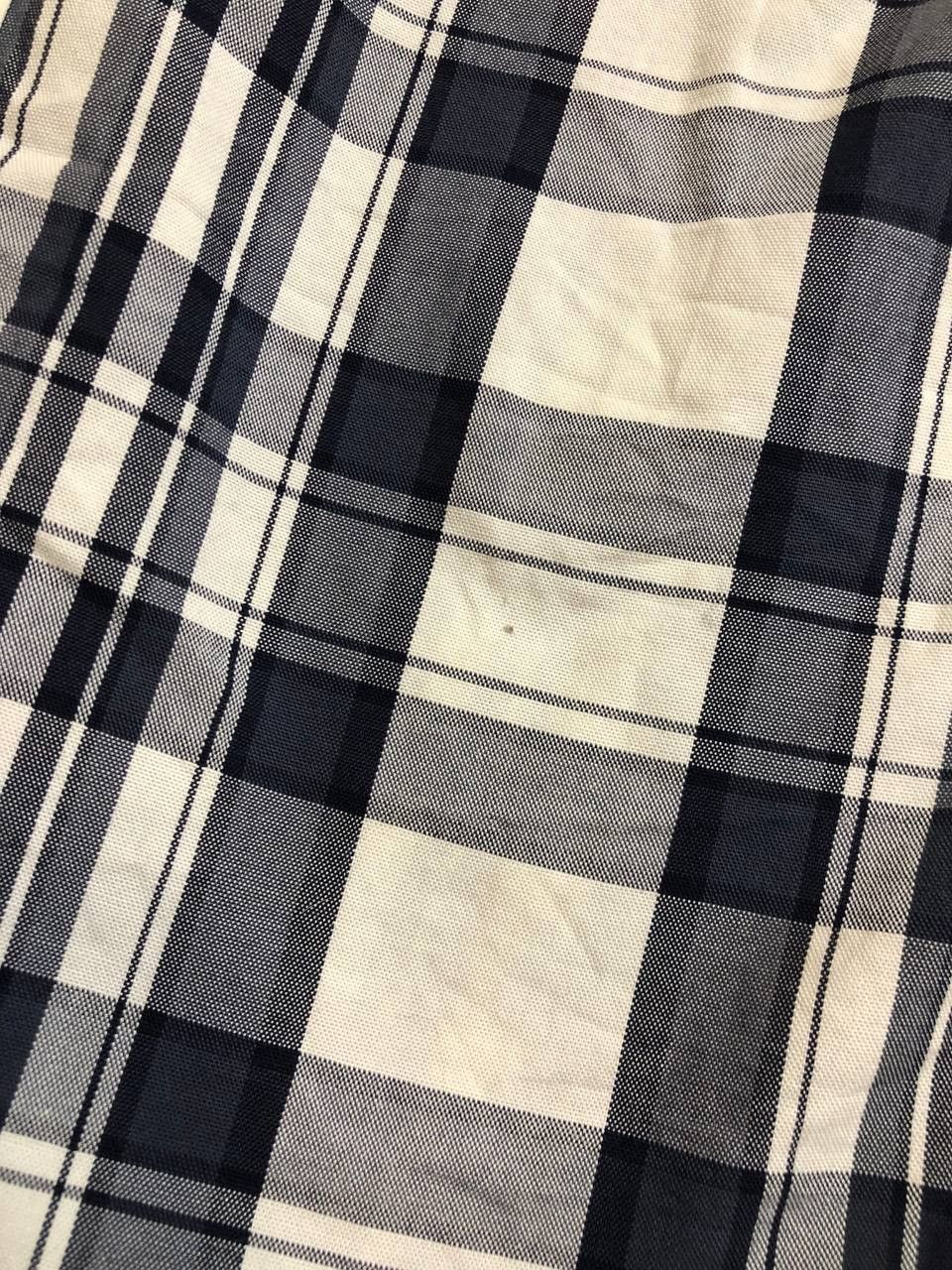 Fred Perry Fred Perry Mens Long Sleeve Plaid Shirt Size US S / EU 44-46 / 1 - 9 Thumbnail
