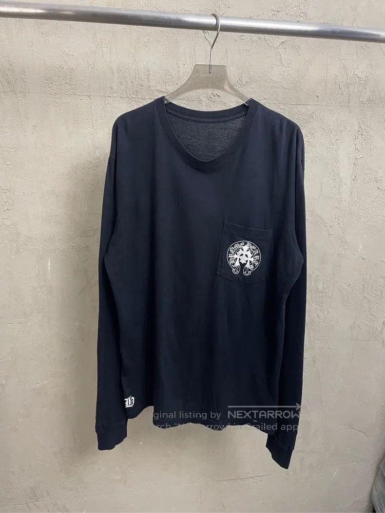Chrome Hearts CHROME HEARTS Size L Black horseshoe cross long sleeves Size US L / EU 52-54 / 3 - 2 Thumbnail