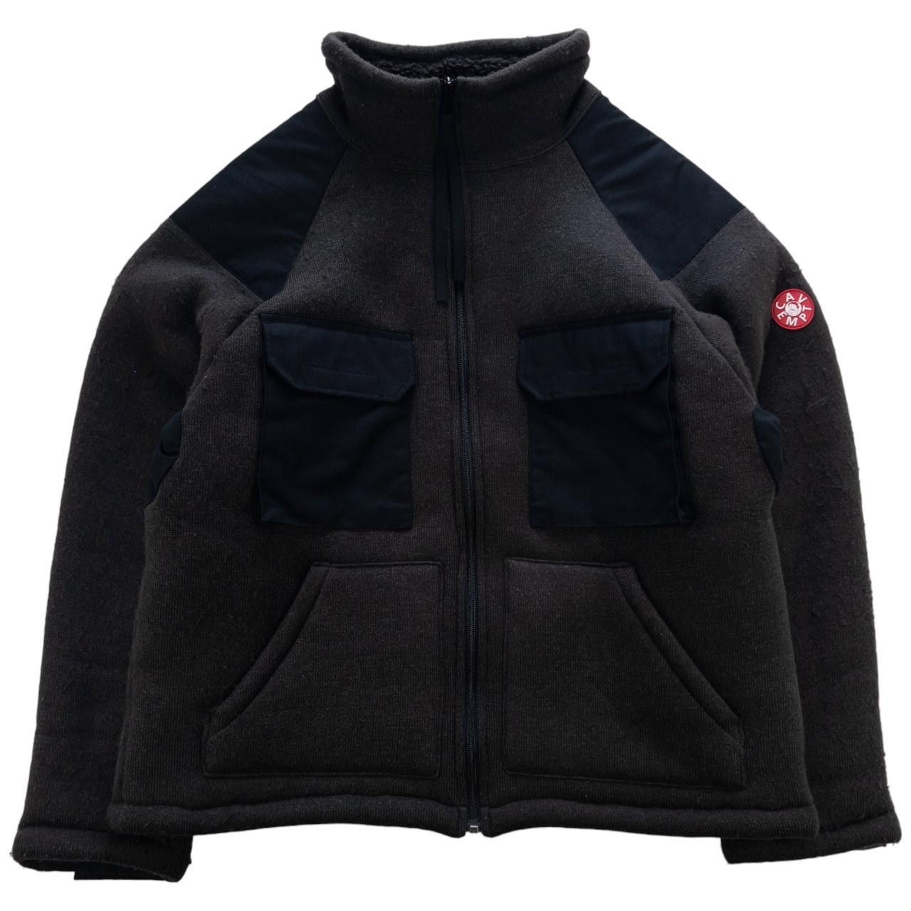 Cav empt fleece zip up best sale