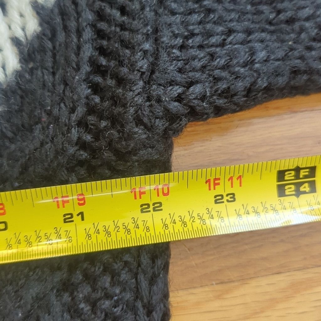 Vintage Vintage Sweater XL Black Textured Geometric Diamond Grandpa Size US XL / EU 56 / 4 - 7 Thumbnail