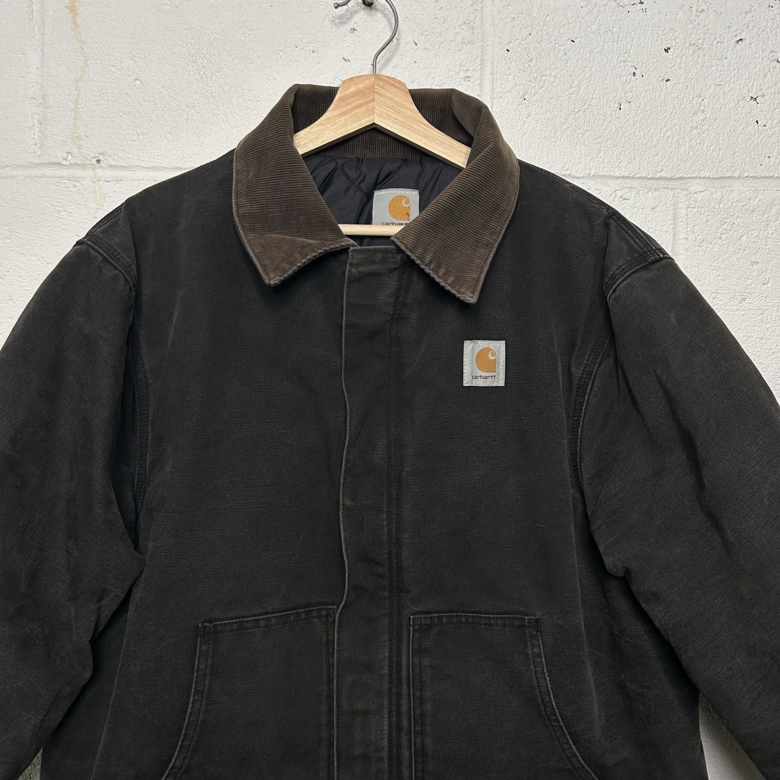 Carhartt Vintage Carhartt Quilted Artic Jacket “Black” JQ185/J02 BLK Size US XL / EU 56 / 4 - 3 Thumbnail