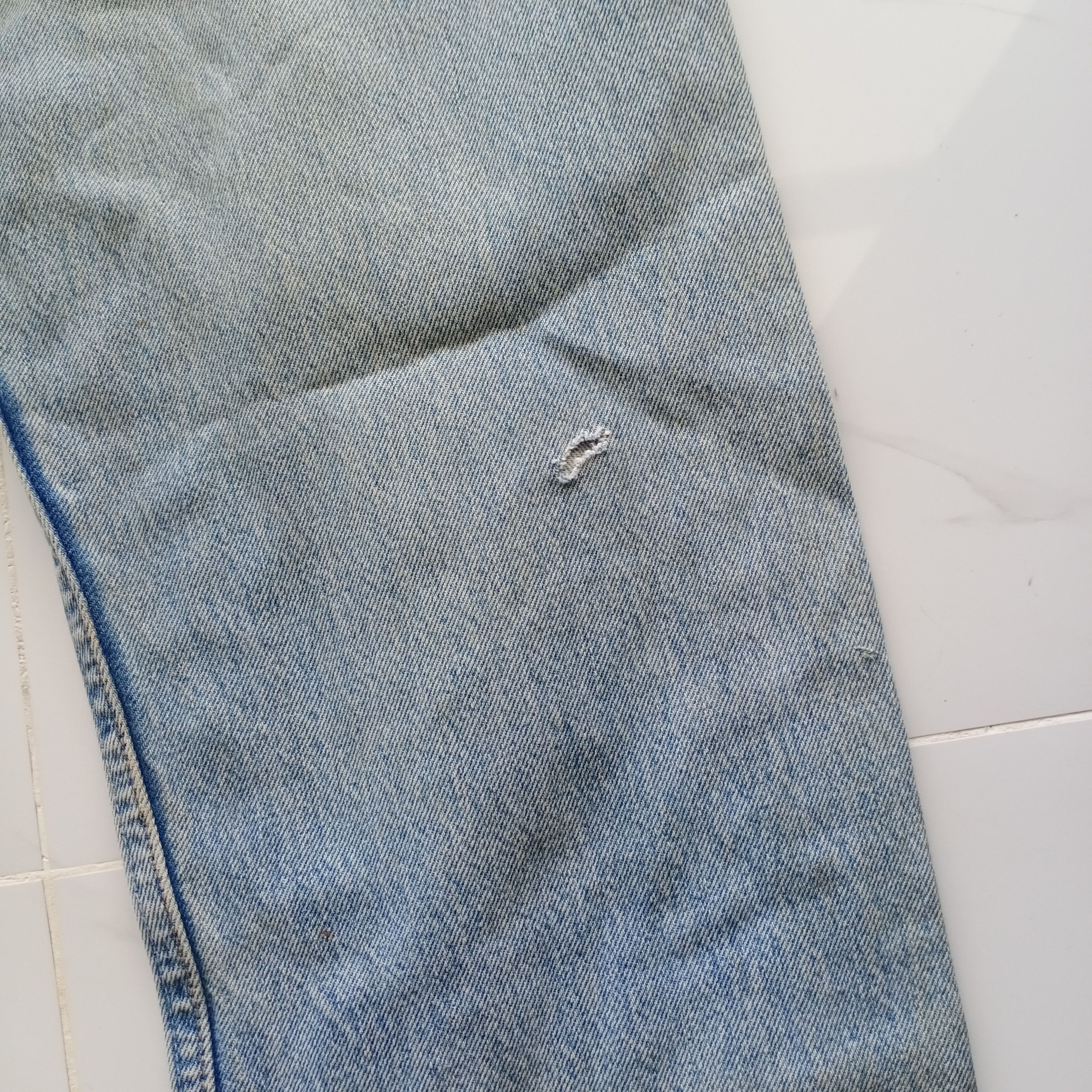 Levi's Vintage Levis 501 Canada Distressed Denim Jeans USA big E Size US 32 / EU 48 - 15 Thumbnail